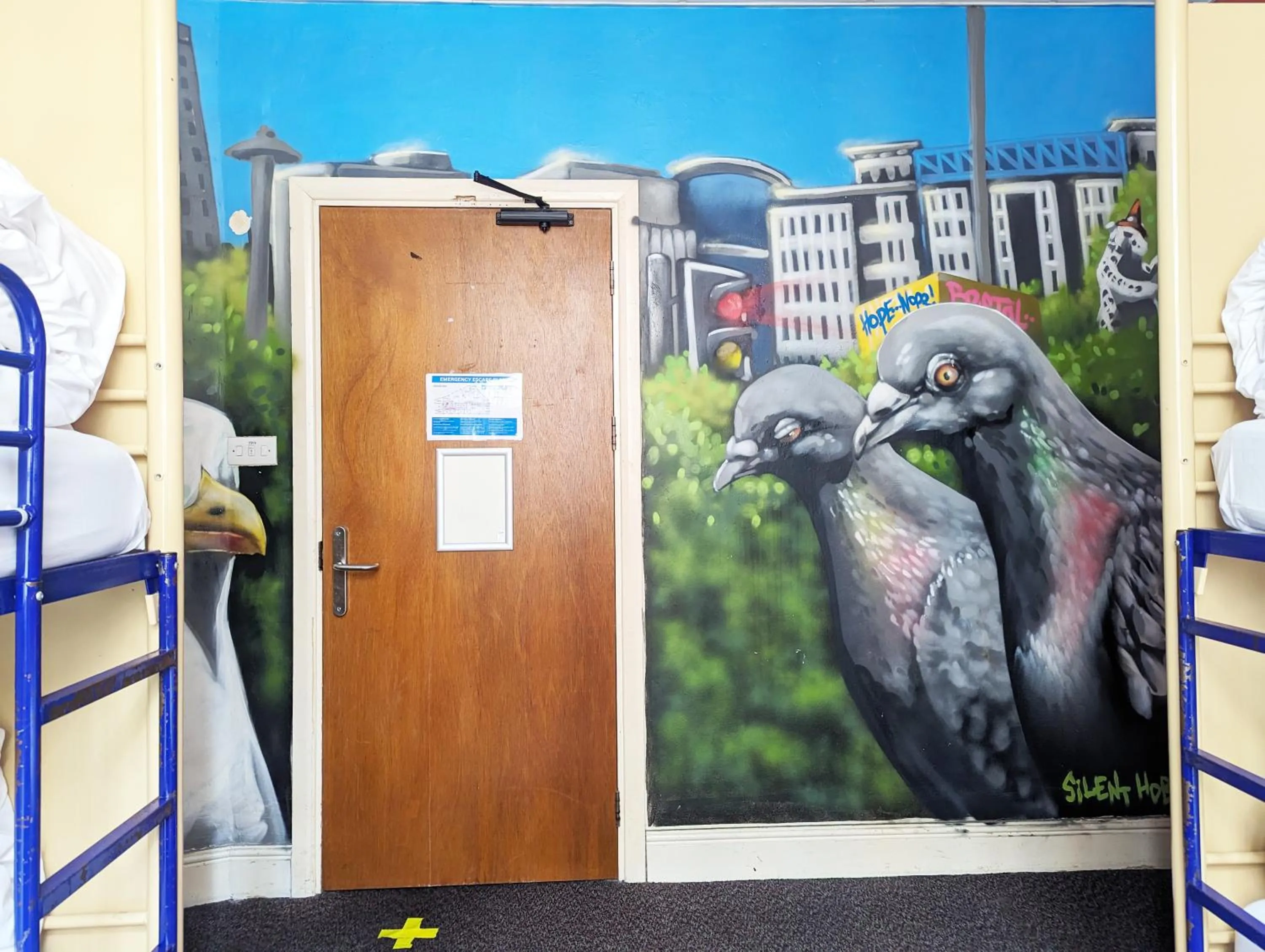 Photo of the whole room in Rock n Bowl