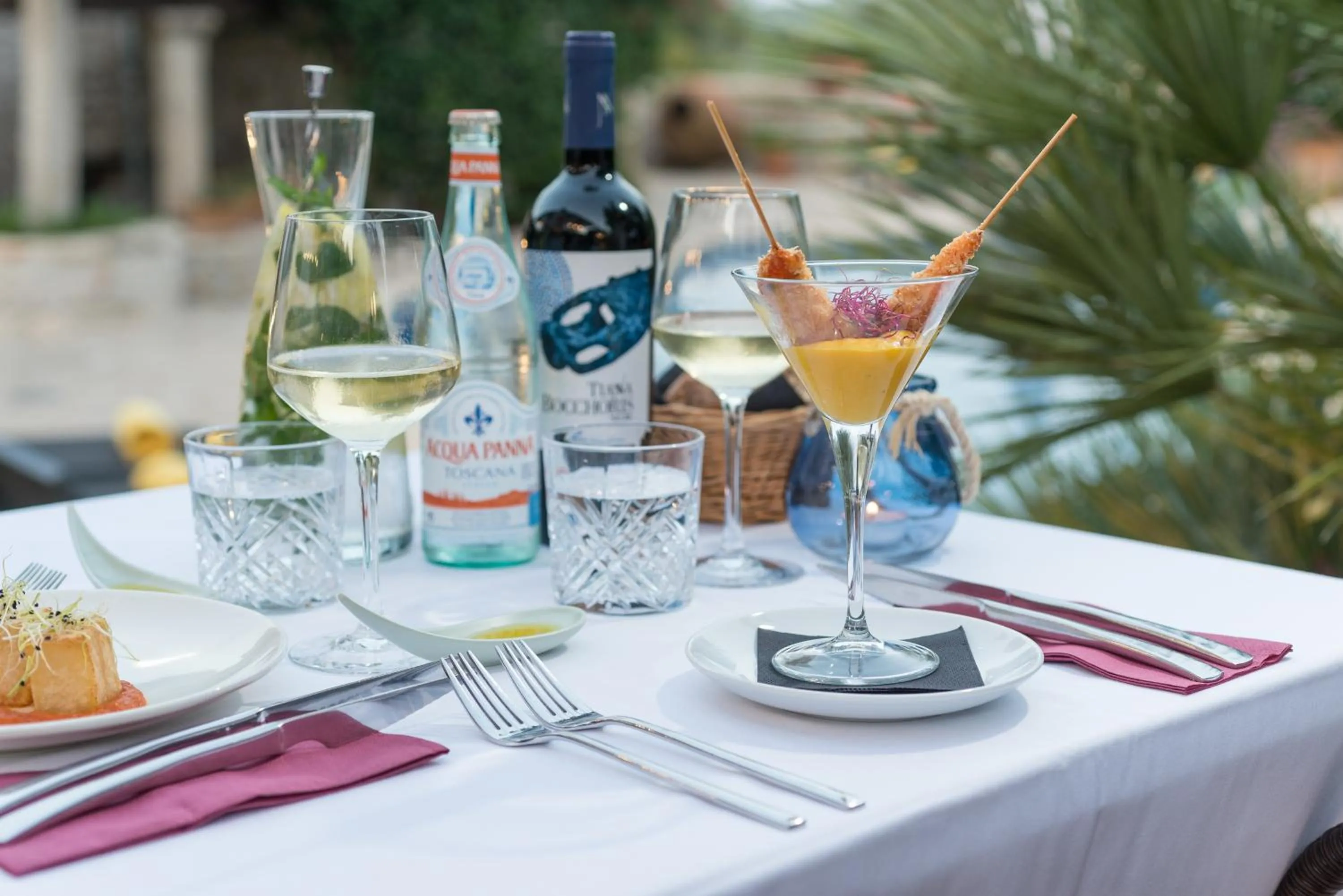 Drinks in New Can Furios Hotel by Can Calco Hotels