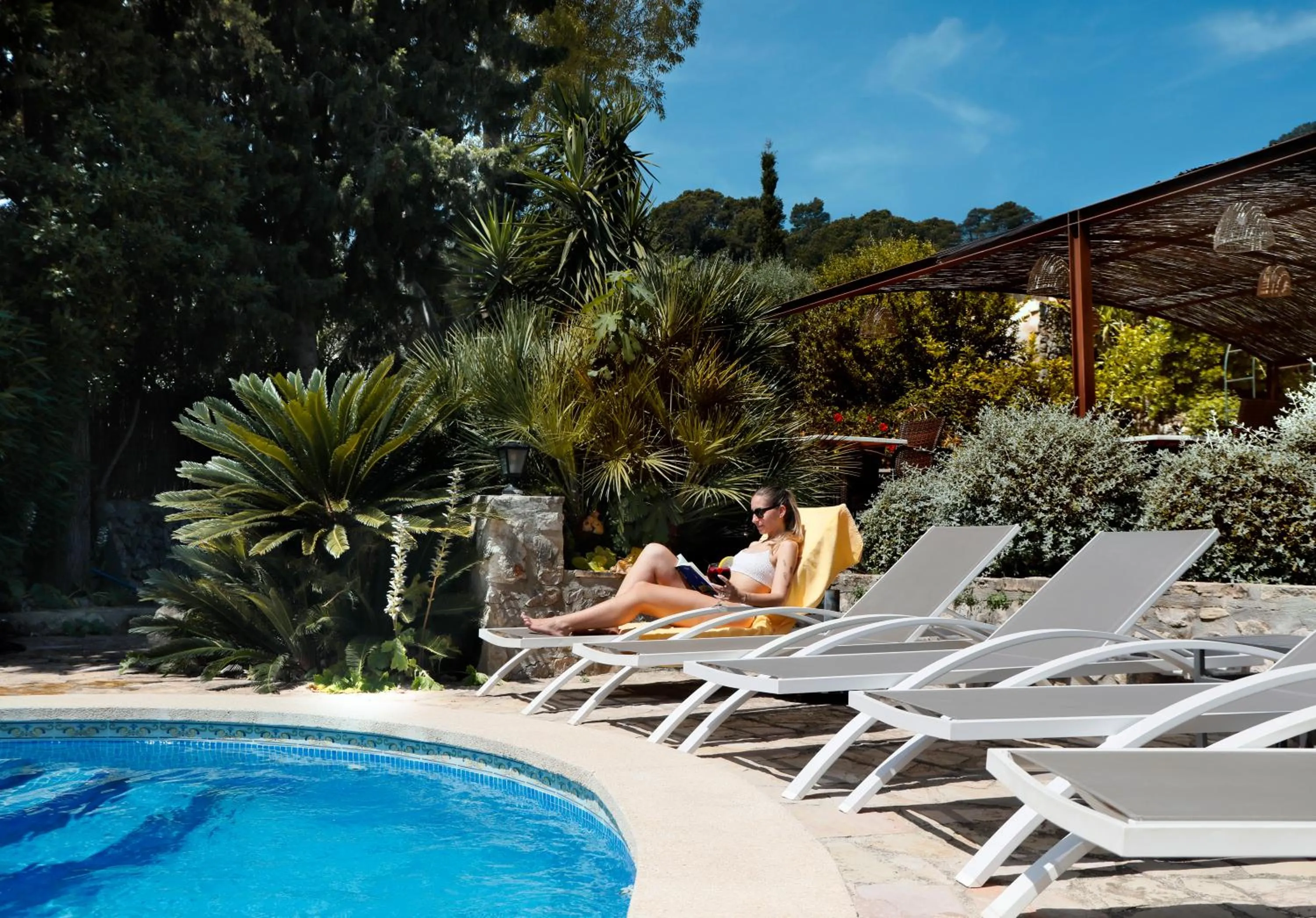 Swimming pool in New Can Furios Hotel by Can Calco Hotels