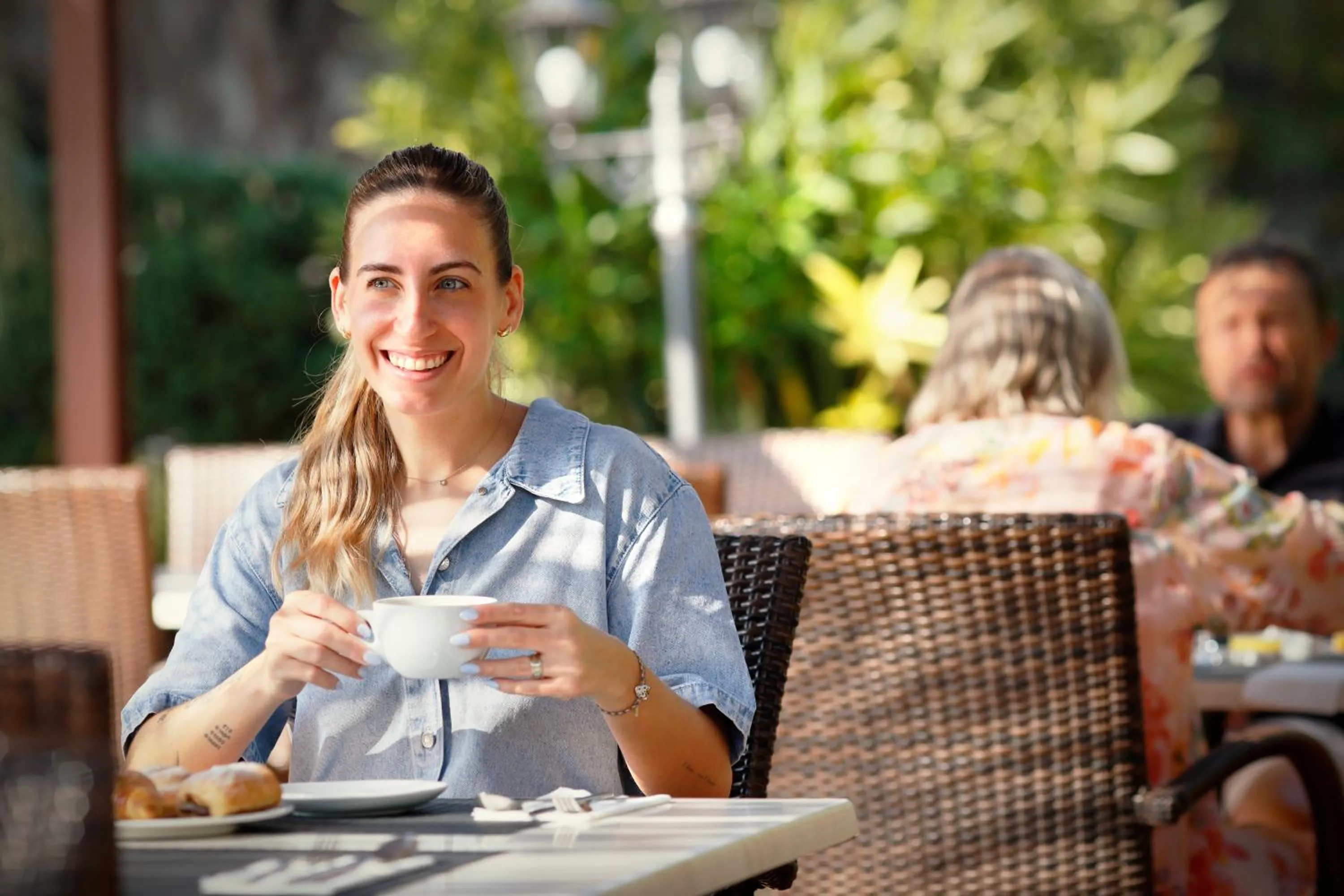 Restaurant/places to eat in New Can Furios Hotel by Can Calco Hotels