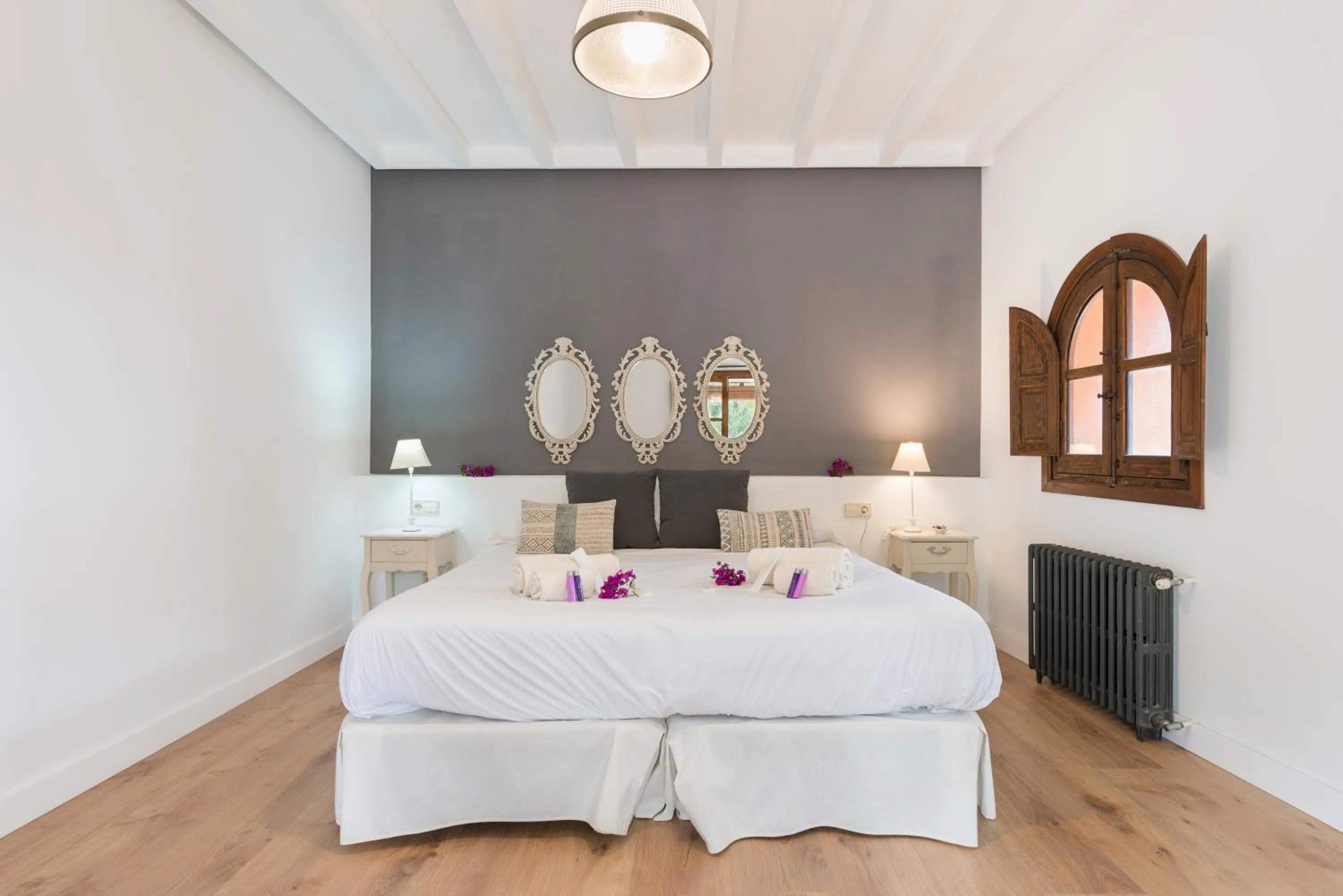 Bed in New Can Furios Hotel by Can Calco Hotels