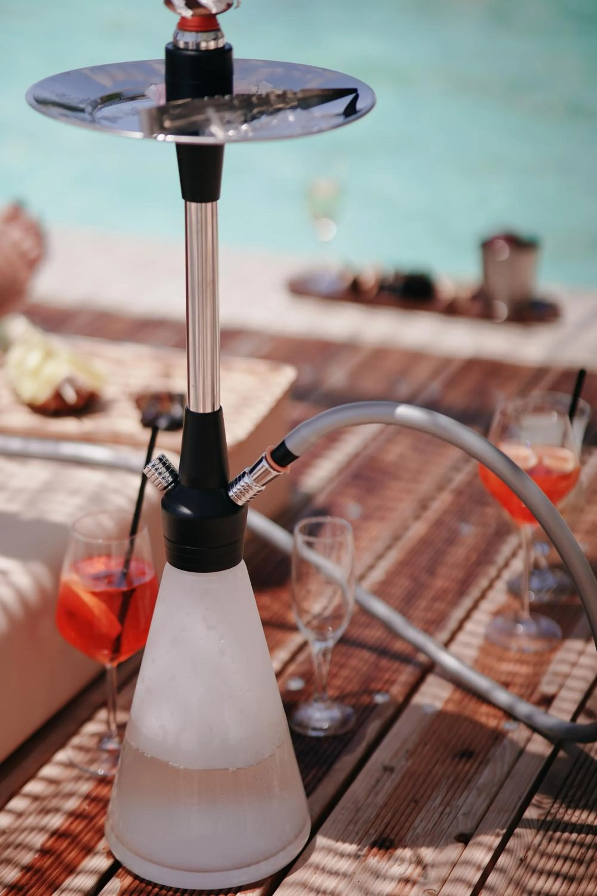 Food and drinks in Hotel Jaroal