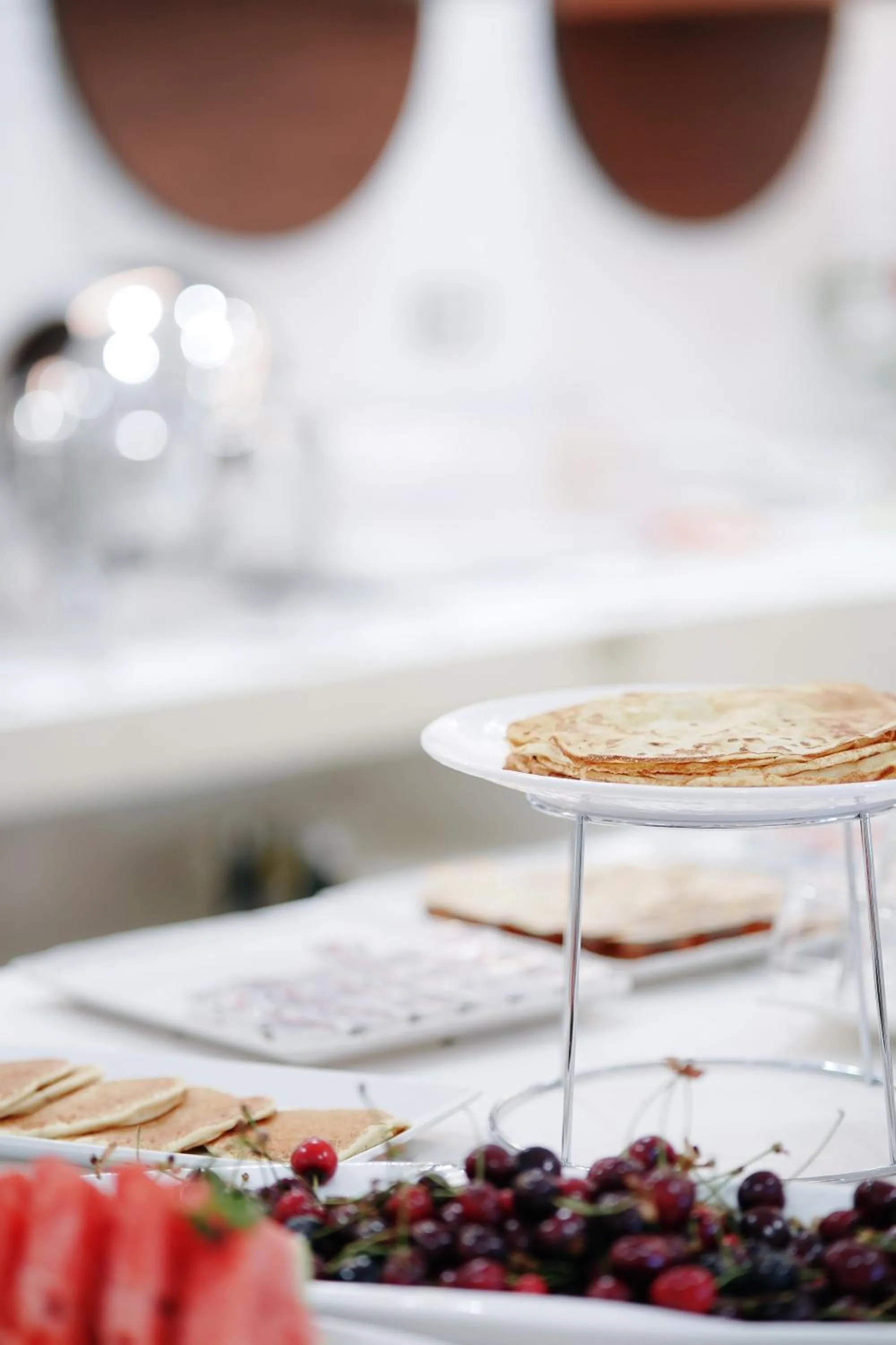 Buffet breakfast in Hotel Jaroal