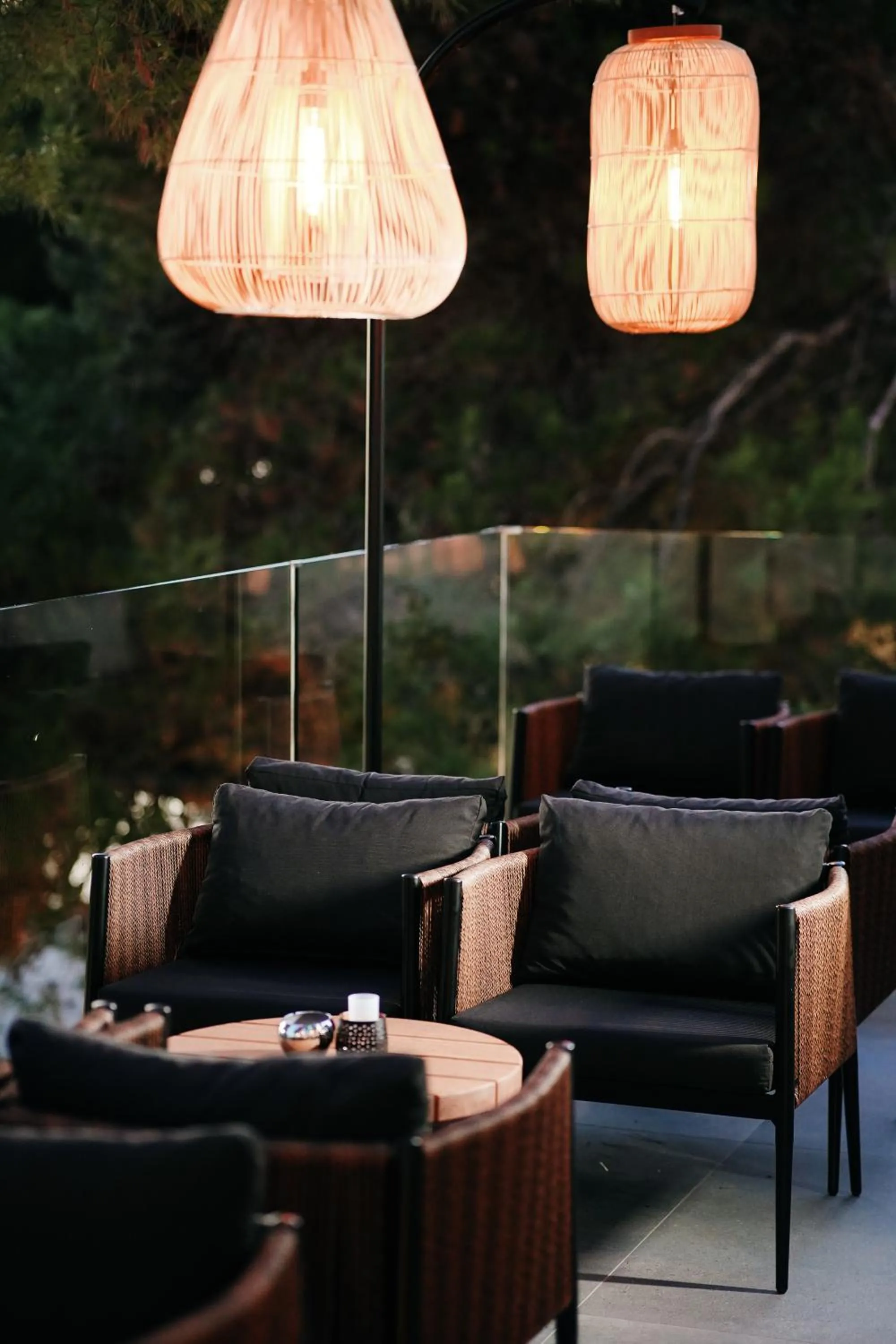 Lounge or bar in Hotel Jaroal