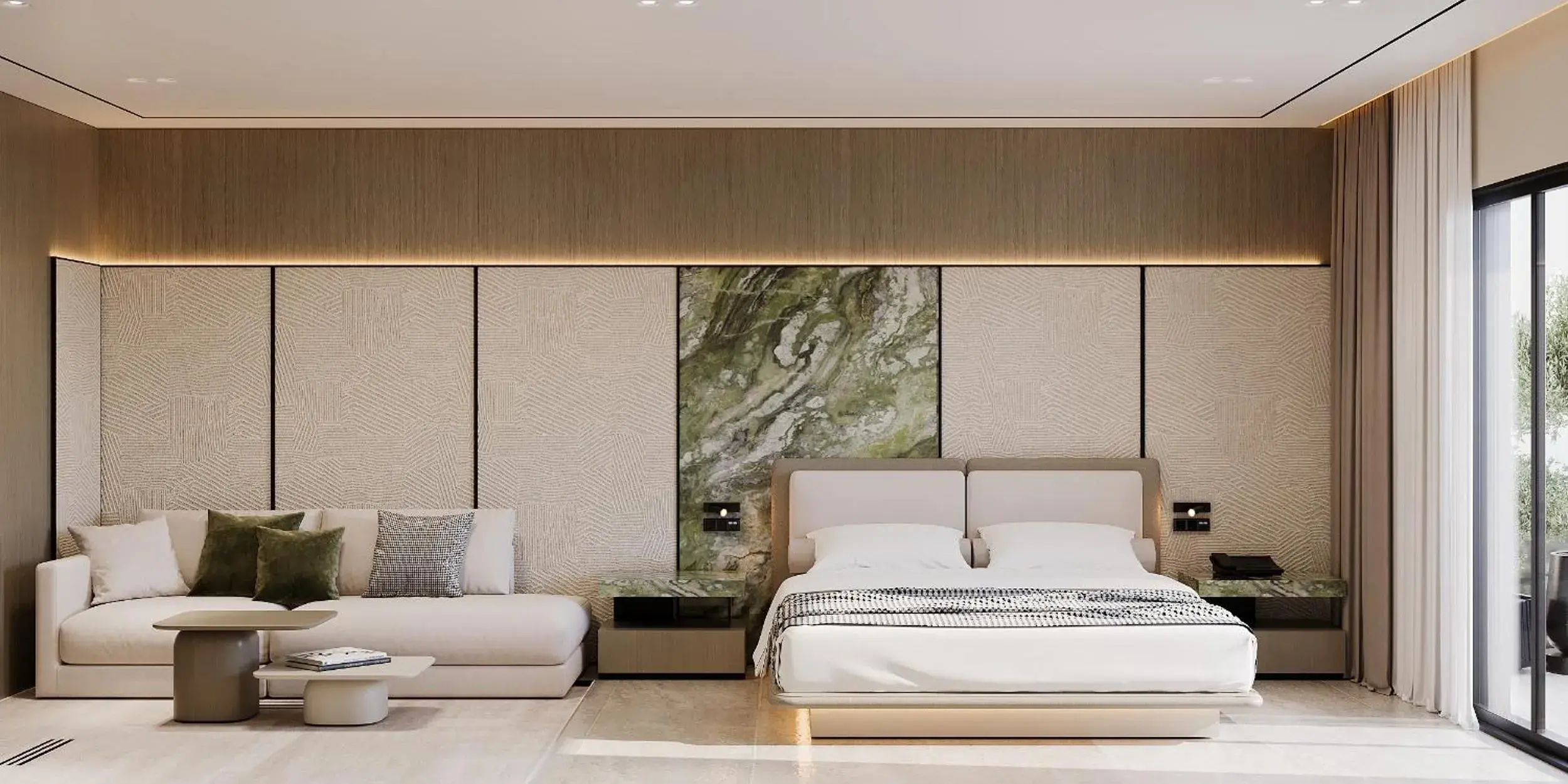 Junior Suite with Balcony and Sea View in Hotel Jaroal Junior Suite with Balcony and Sea View in Hotel Jaroal