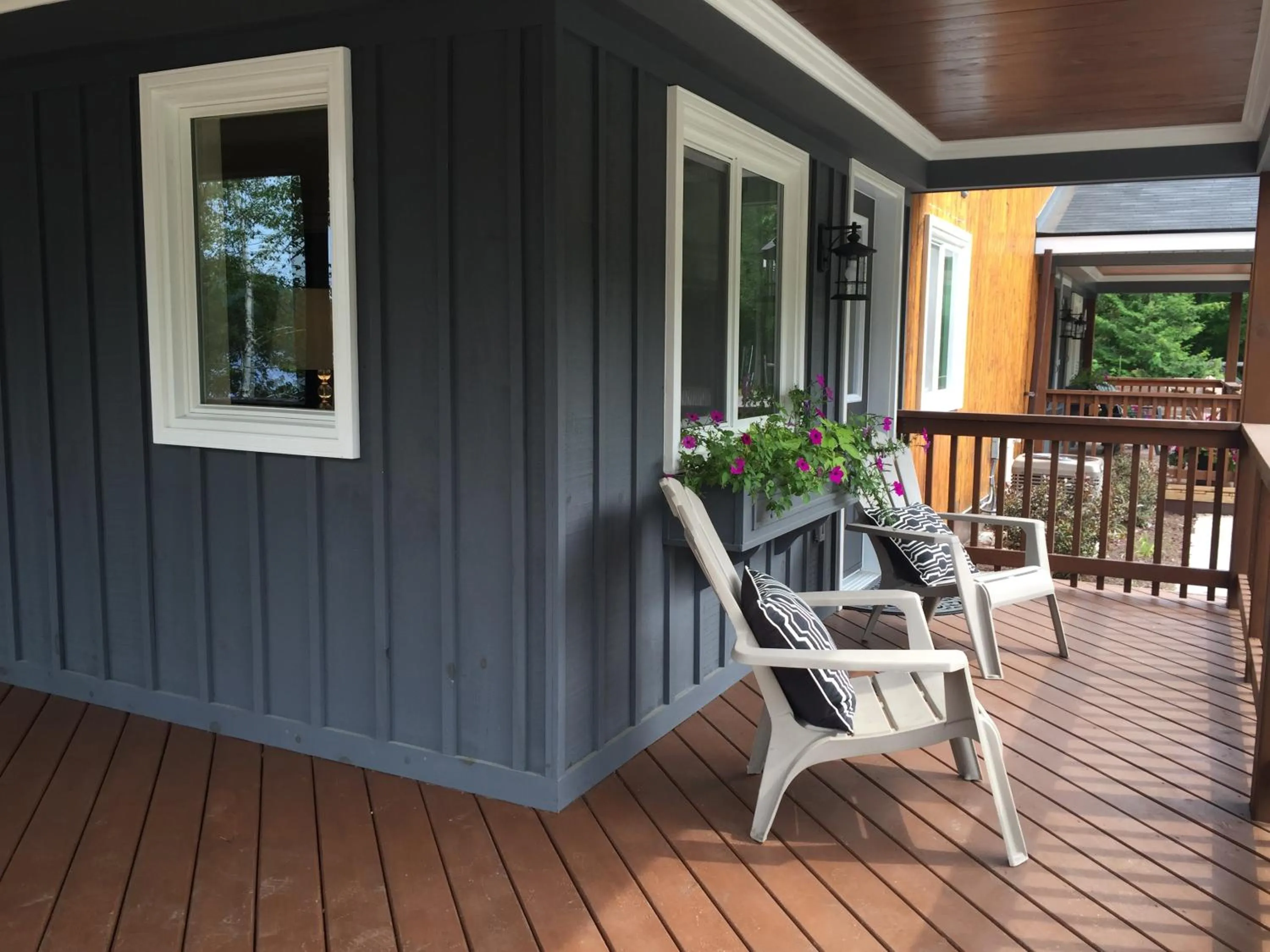 Balcony/Terrace in Somerset Lakeside Resort