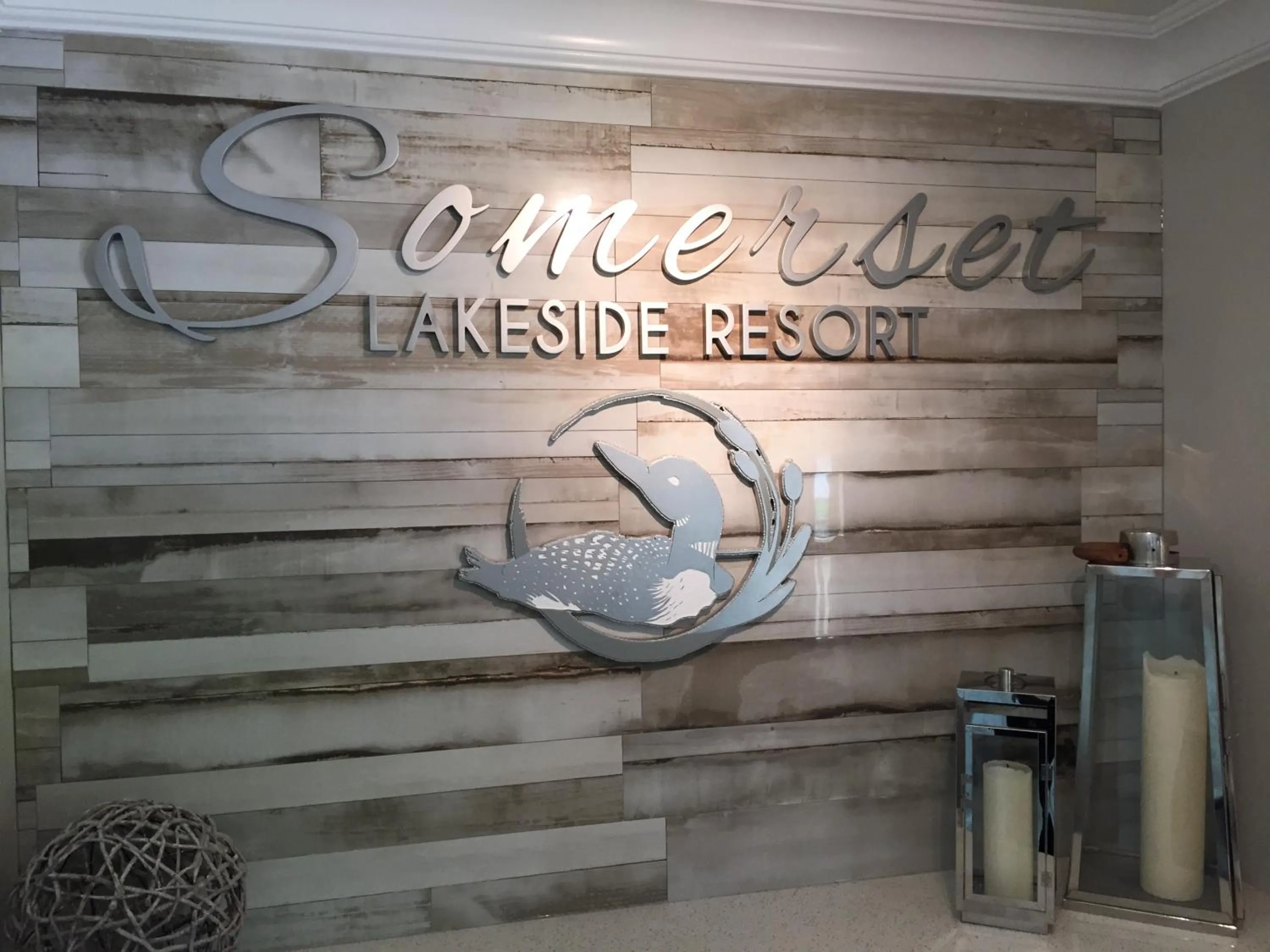 Property logo or sign in Somerset Lakeside Resort