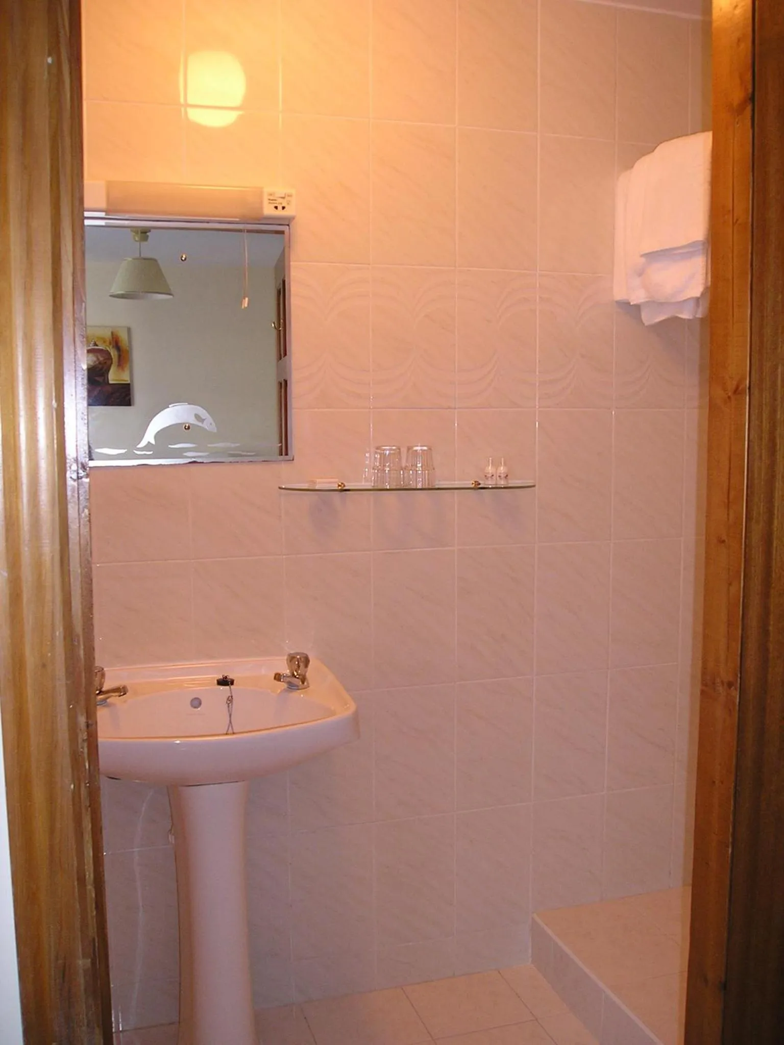 Bathroom in Mountain View Guesthouse