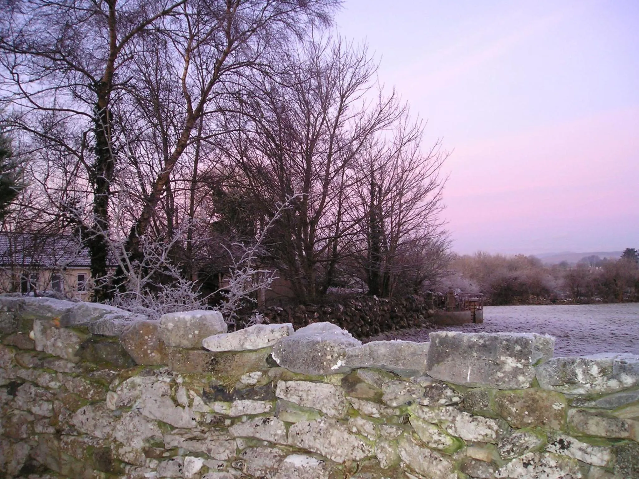 Natural landscape in Mountain View Guesthouse
