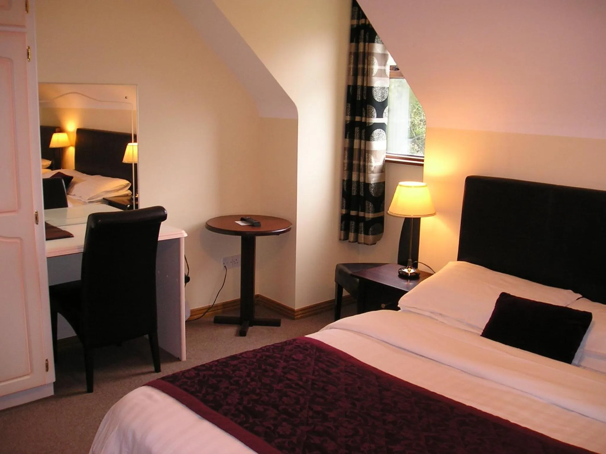 Decorative detail, Bed in Mountain View Guesthouse