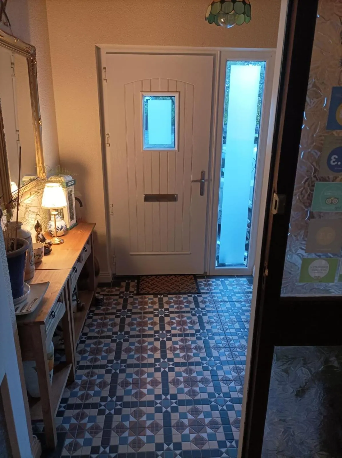 Bed in Mountain View Guesthouse