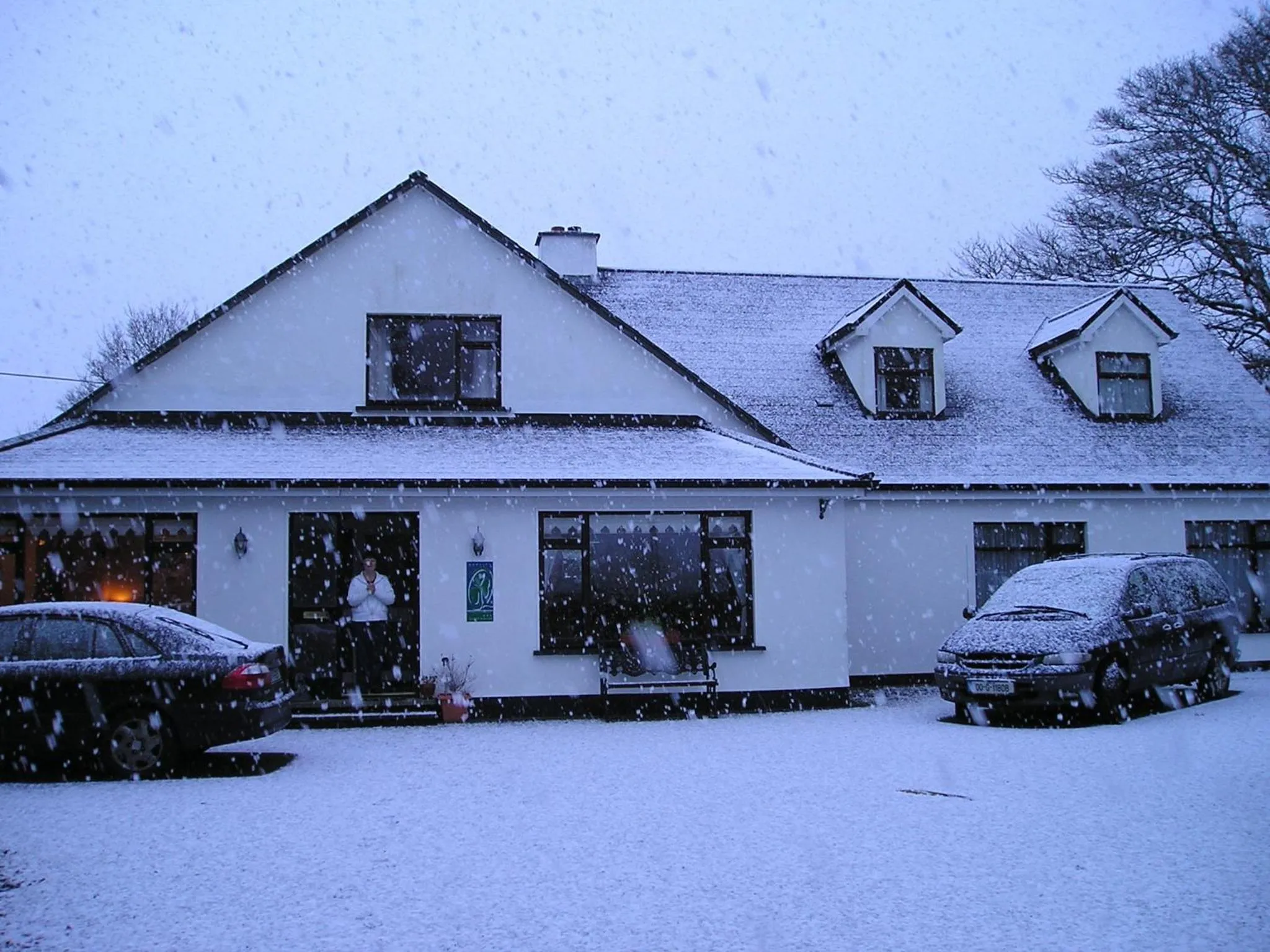 Property building in Mountain View Guesthouse