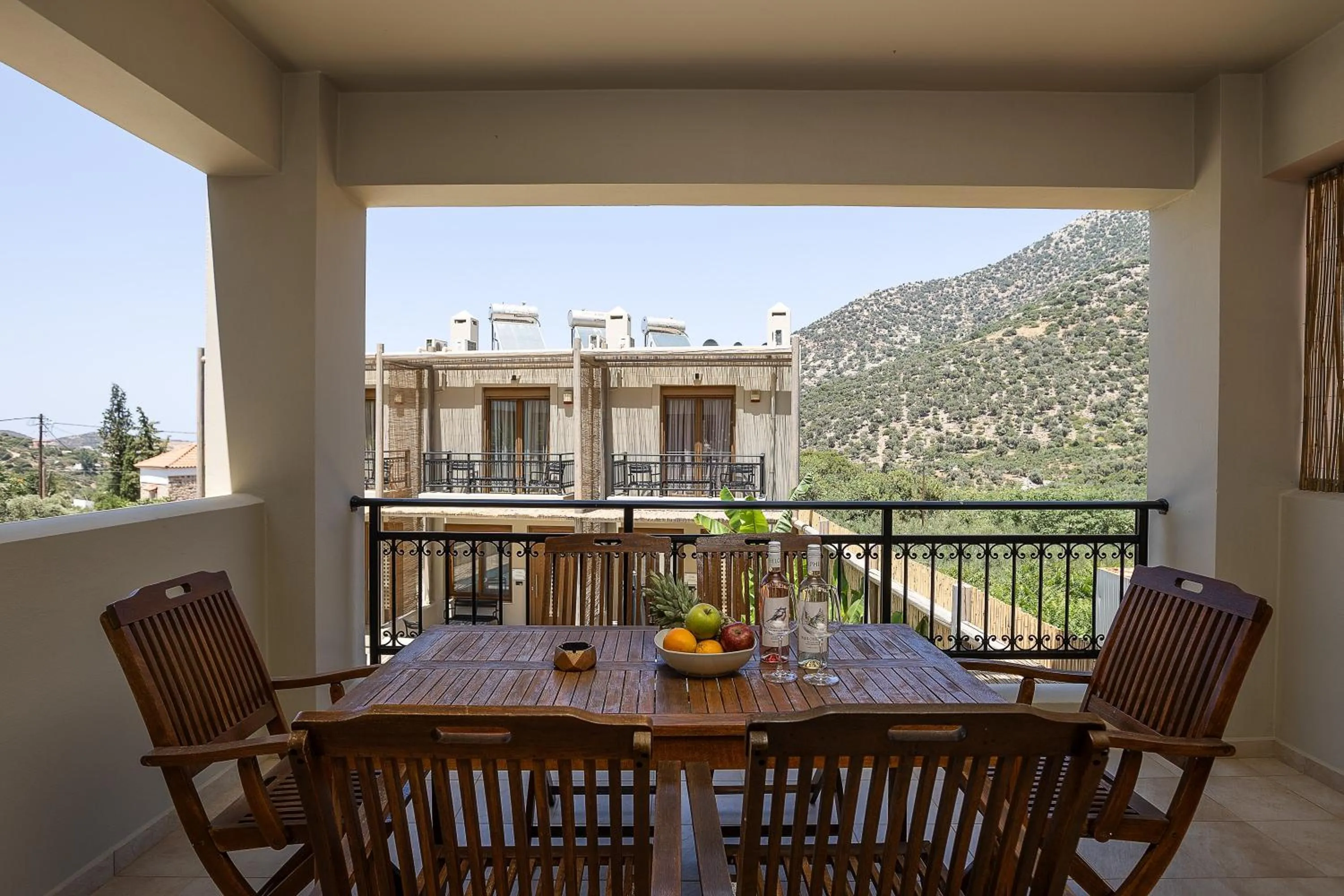 Balcony/Terrace in Pantheon Villas & Suites