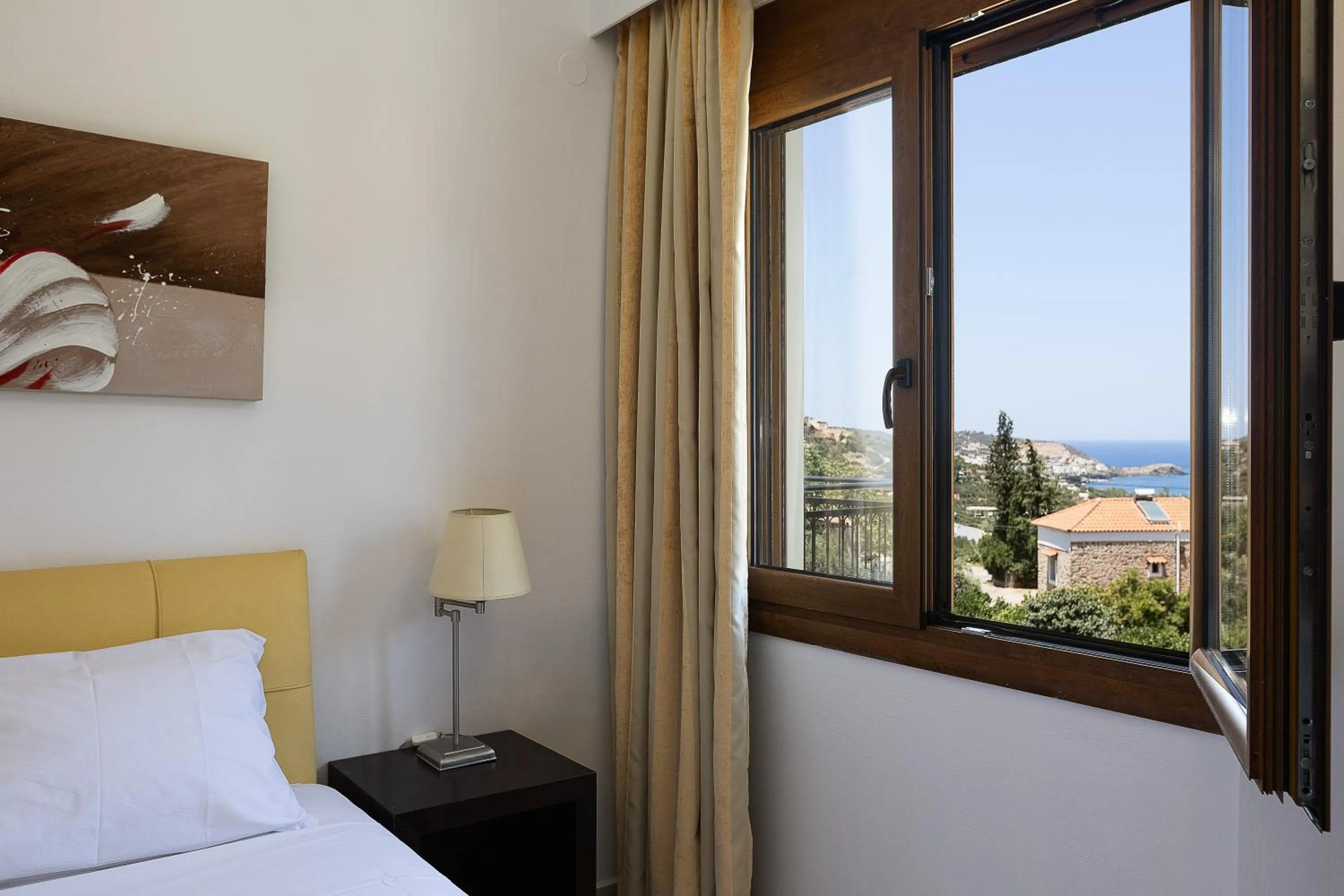 Bedroom, Bed in Pantheon Villas & Suites