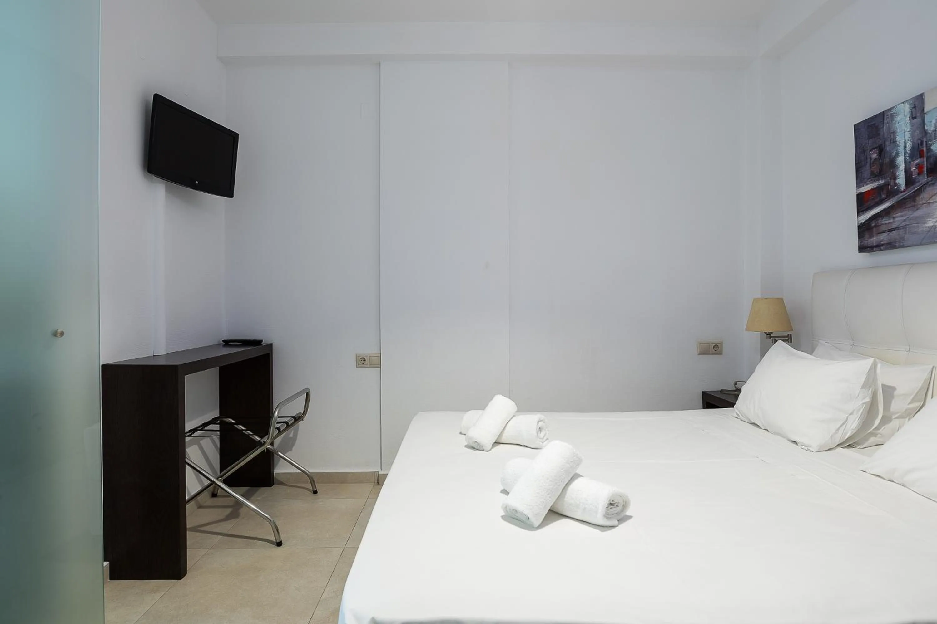 Bedroom, Bed in Pantheon Villas & Suites