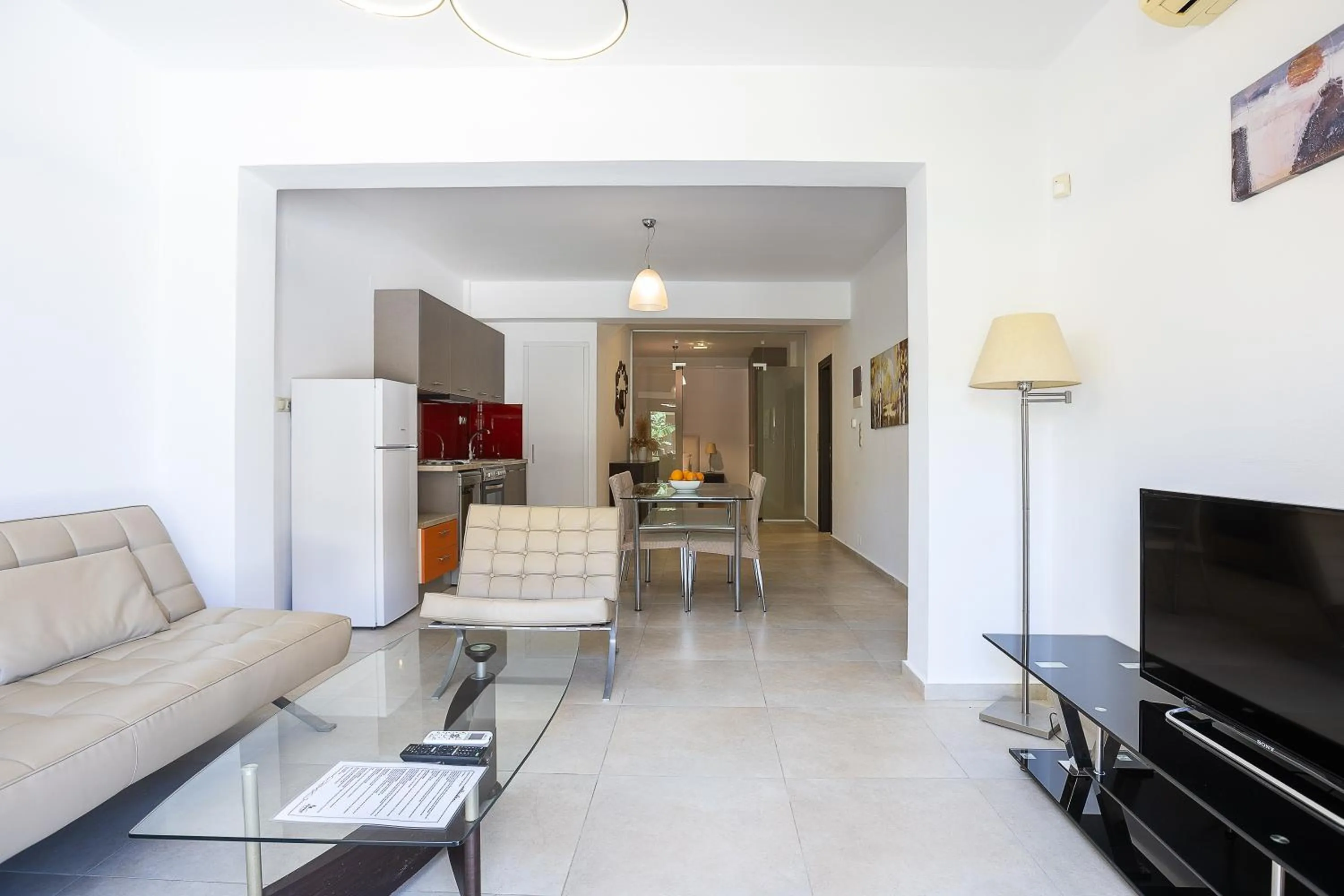 Living room in Pantheon Villas & Suites