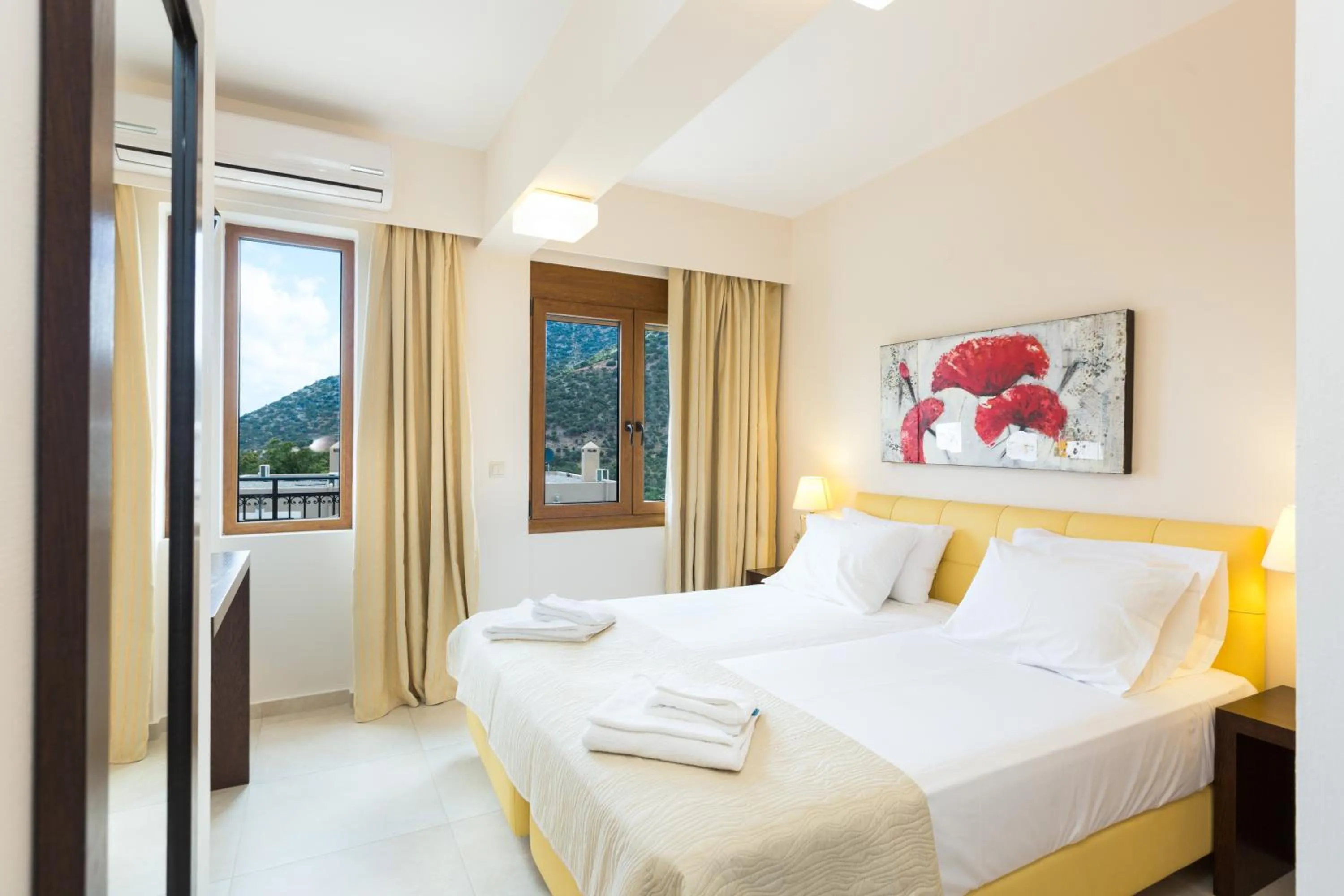 Photo of the whole room in Pantheon Villas & Suites