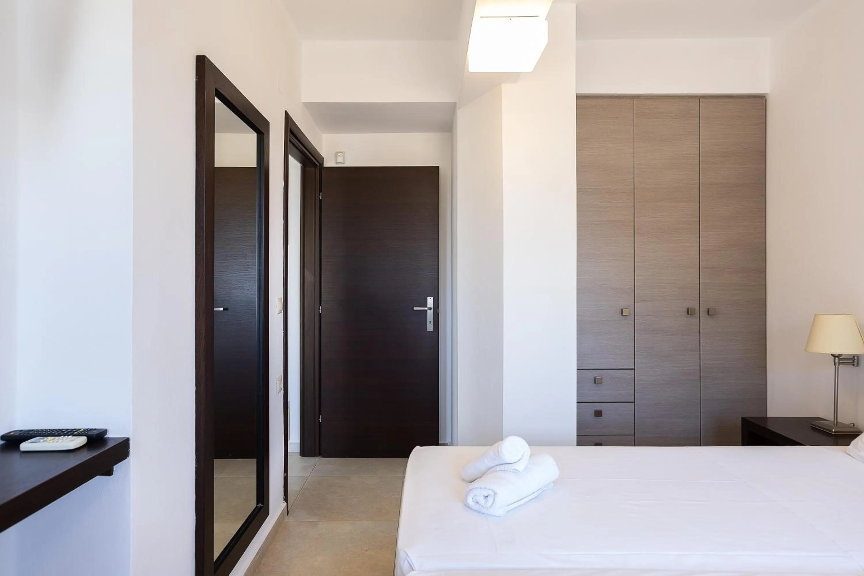 Bedroom, Bed in Pantheon Villas & Suites