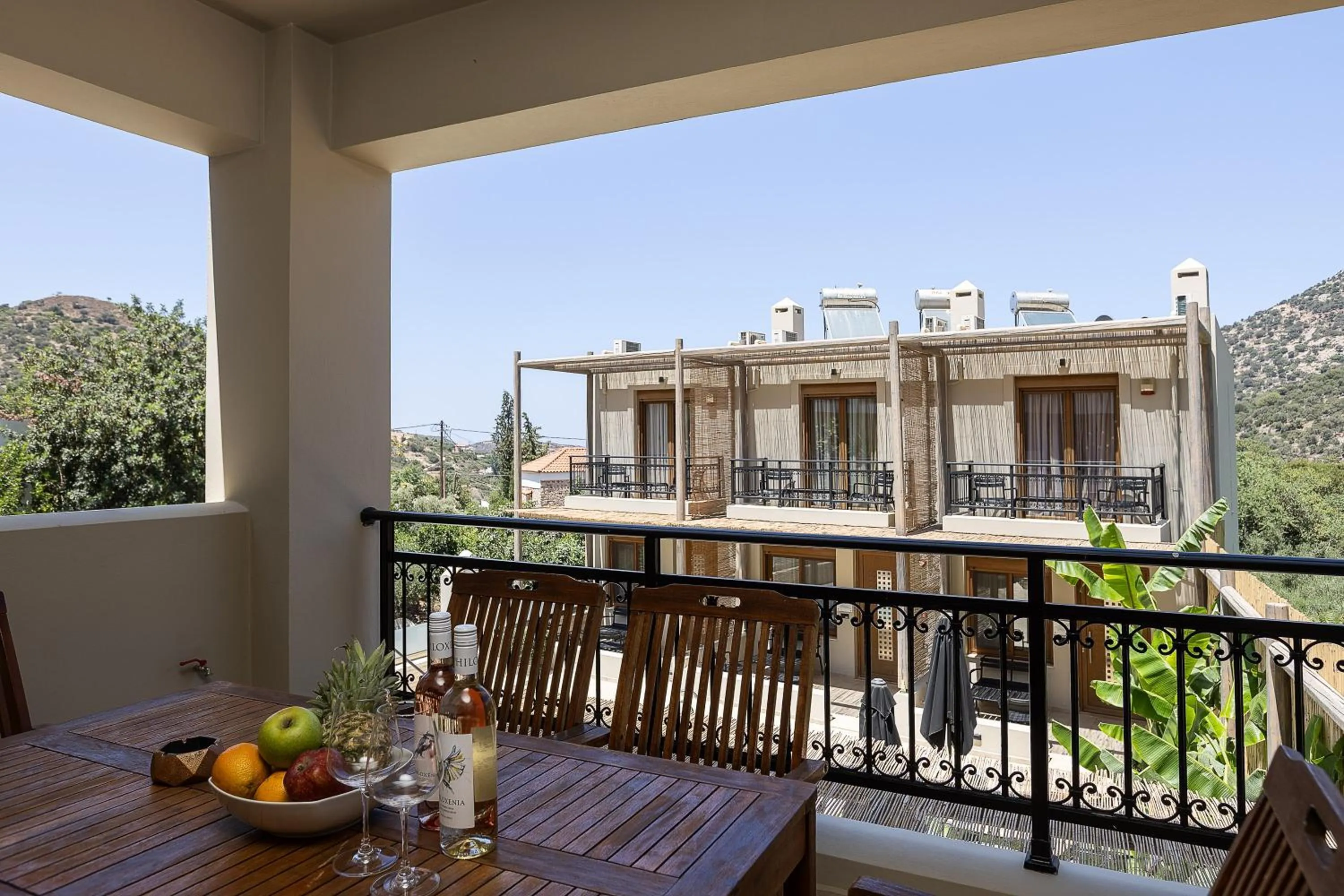 Balcony/Terrace in Pantheon Villas & Suites