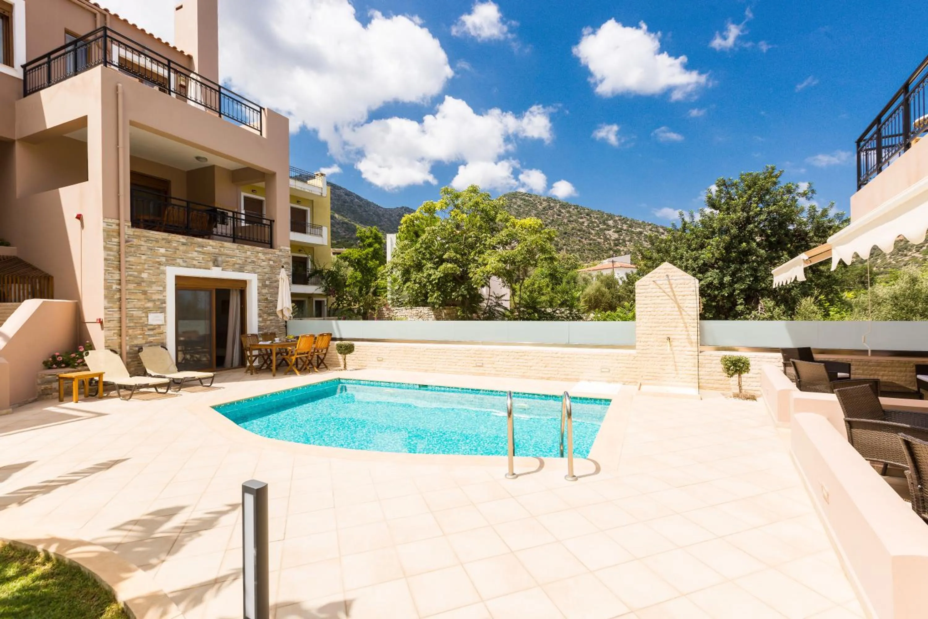 Property building in Pantheon Villas & Suites