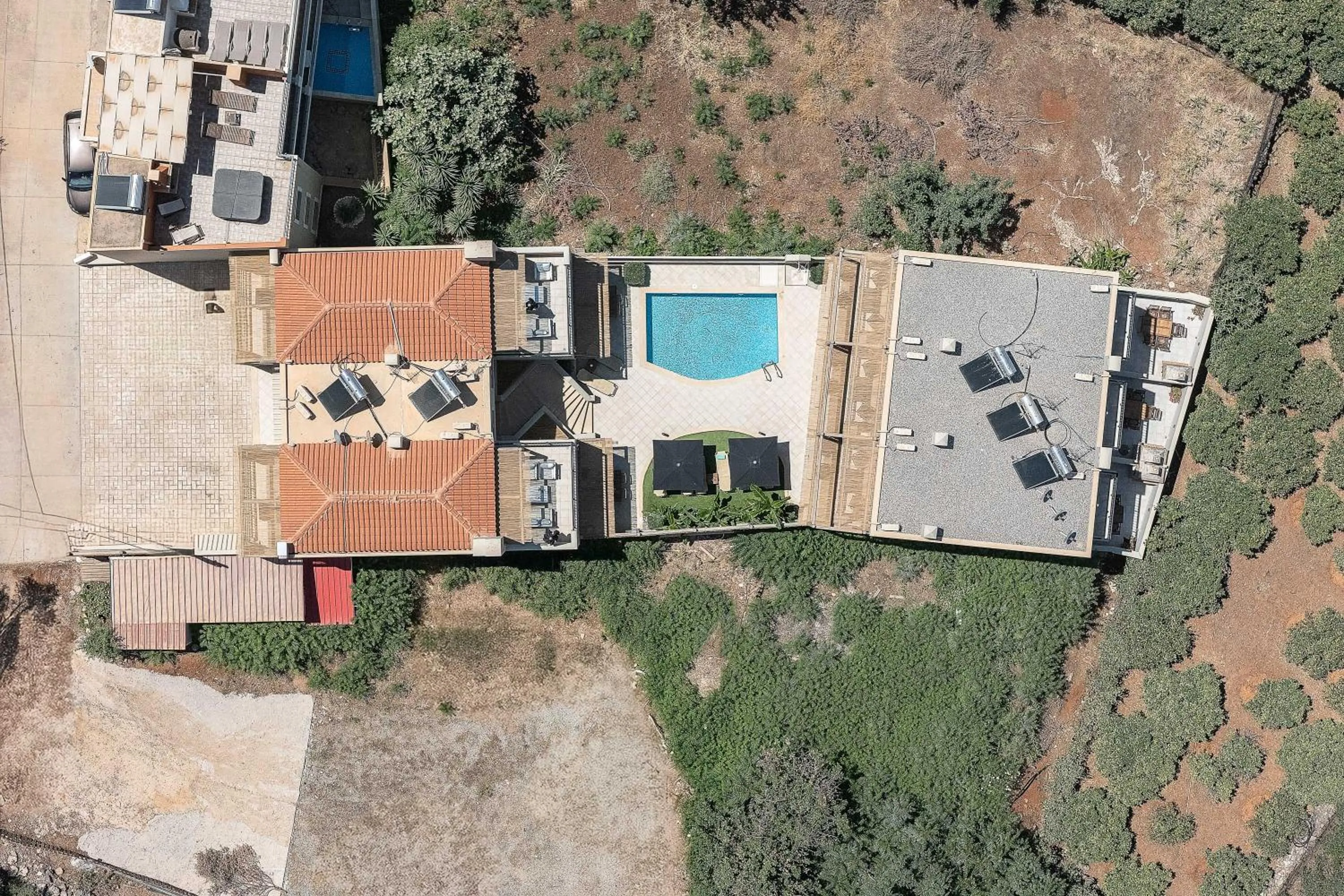 Property building in Pantheon Villas & Suites