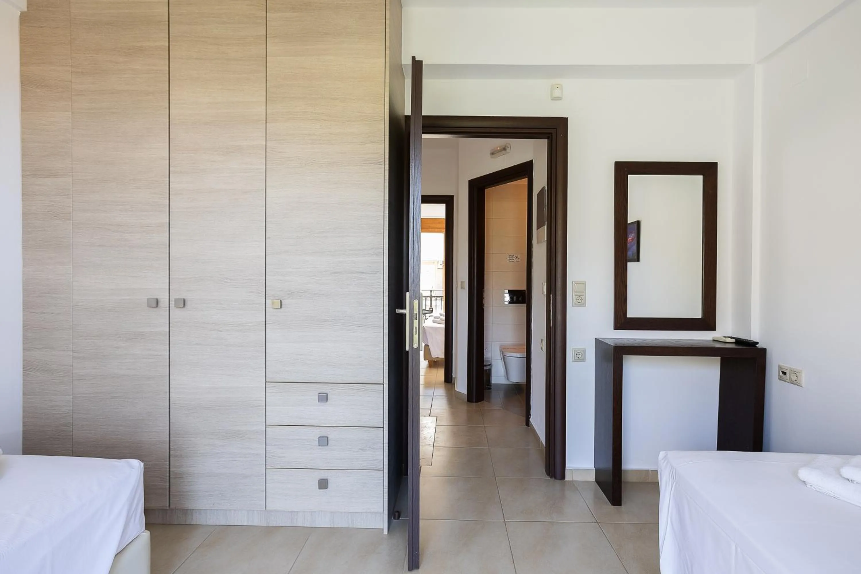 Bedroom, Bed in Pantheon Villas & Suites