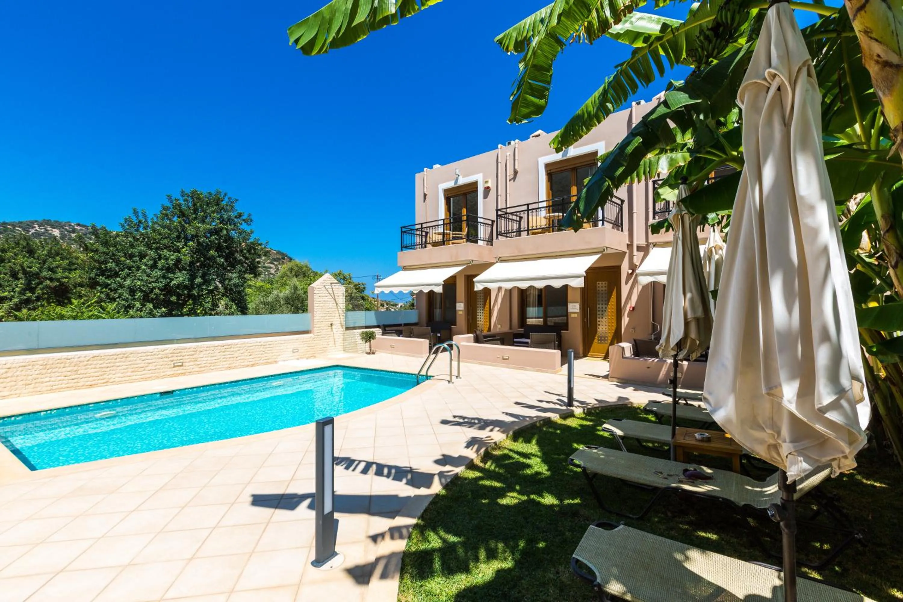 Property building in Pantheon Villas & Suites