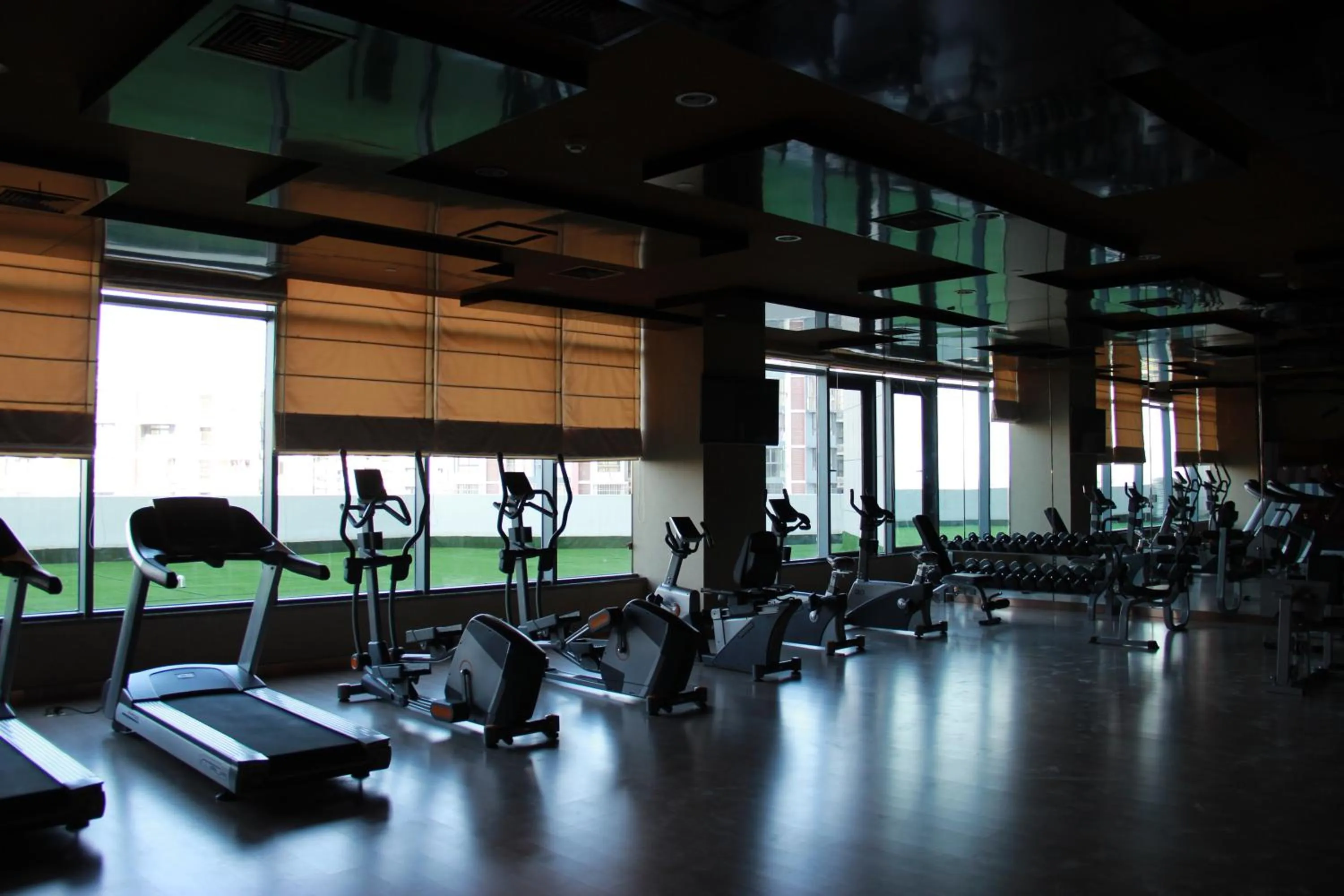 Fitness centre/facilities in Jinling New Town Hotel Nanjing