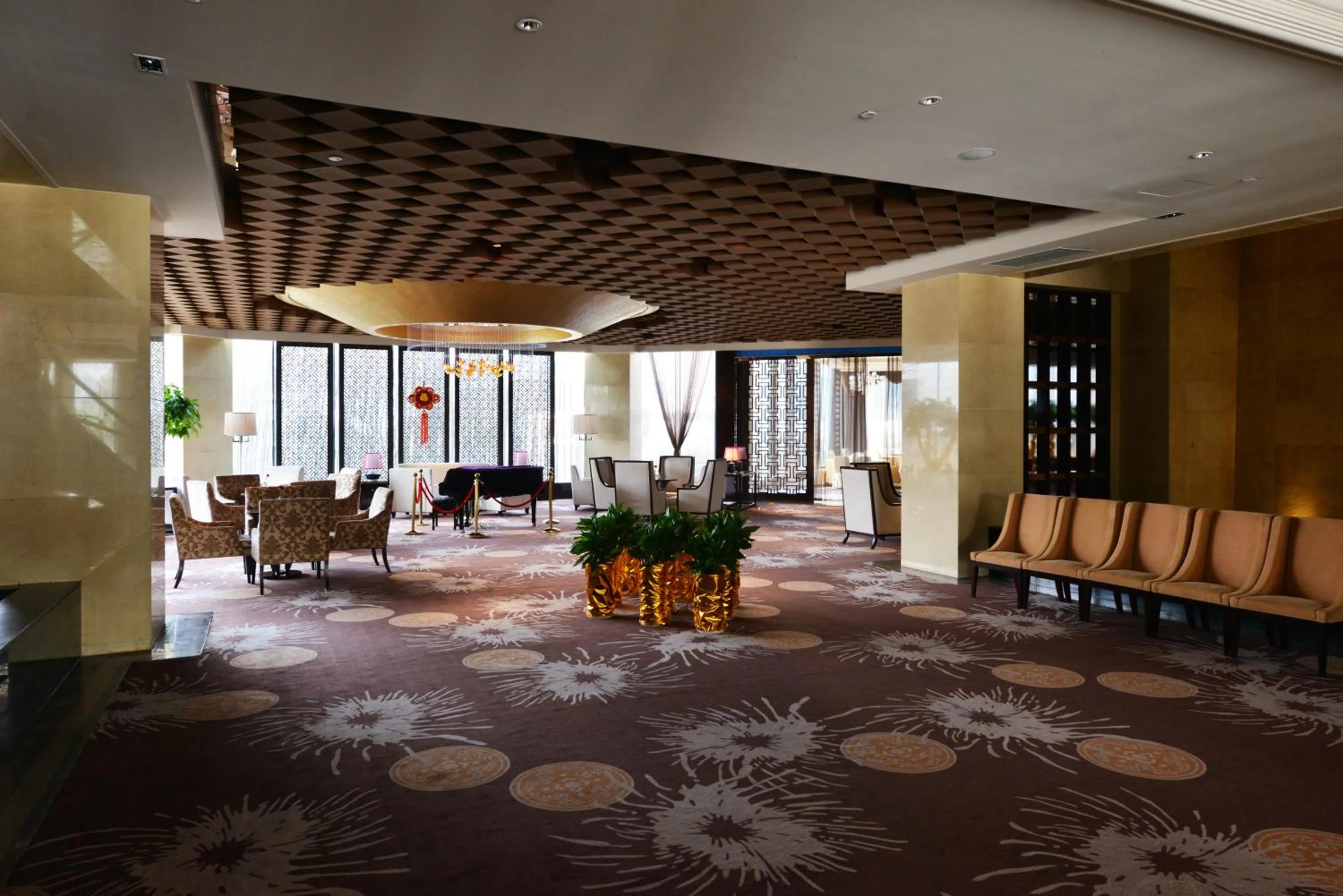 Restaurant/places to eat in Jinling New Town Hotel Nanjing