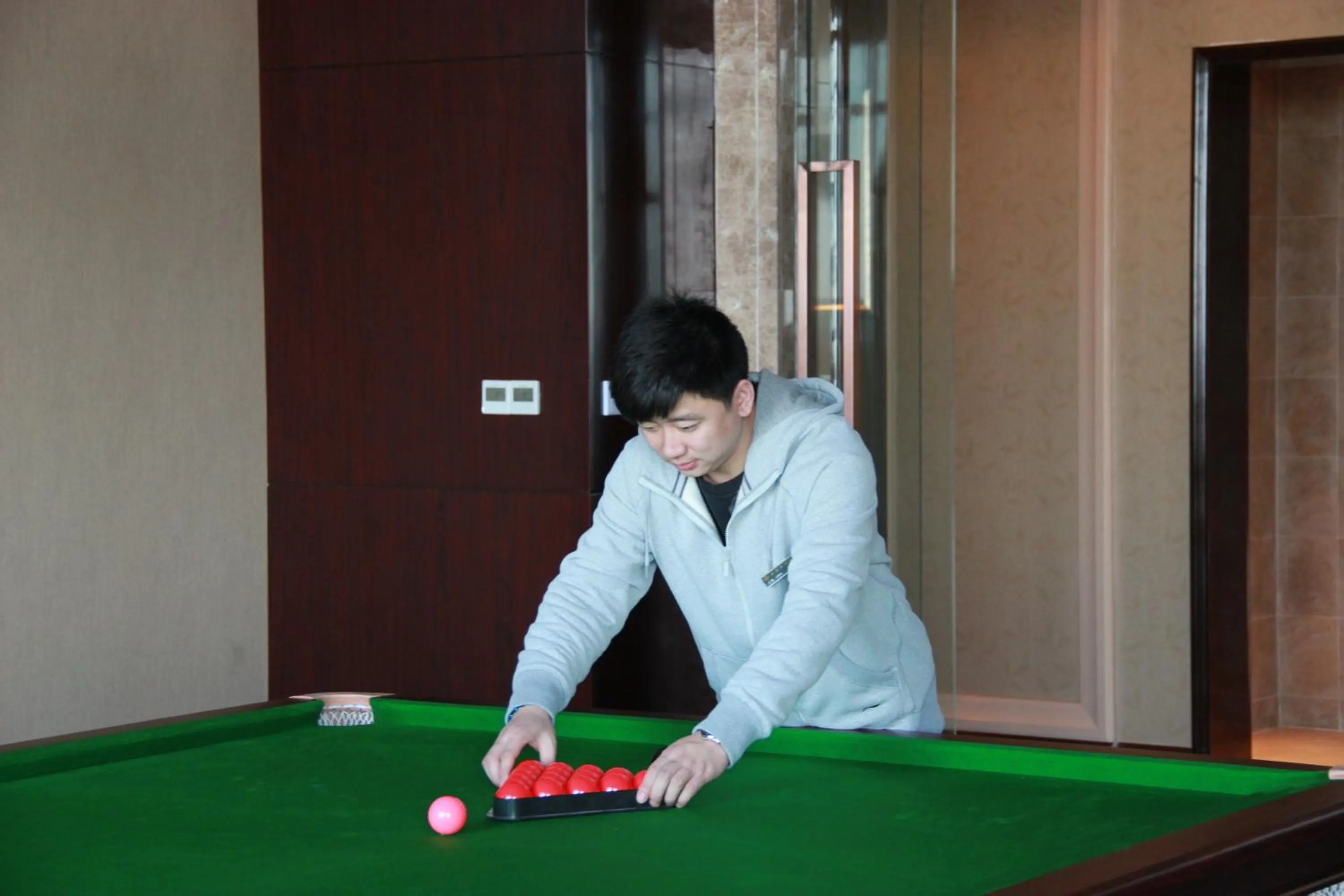 Area and facilities in Jinling New Town Hotel Nanjing