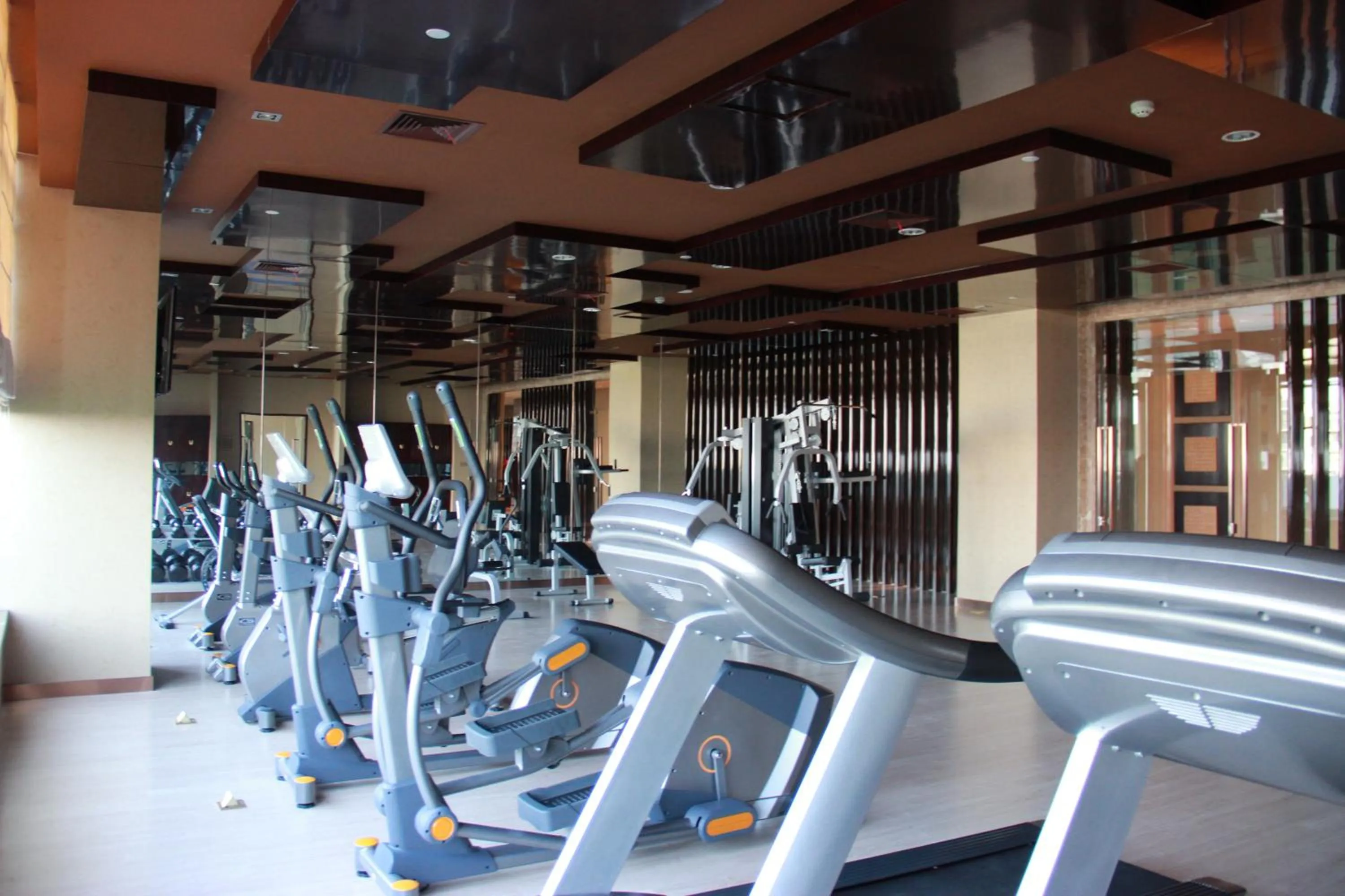 Fitness centre/facilities in Jinling New Town Hotel Nanjing