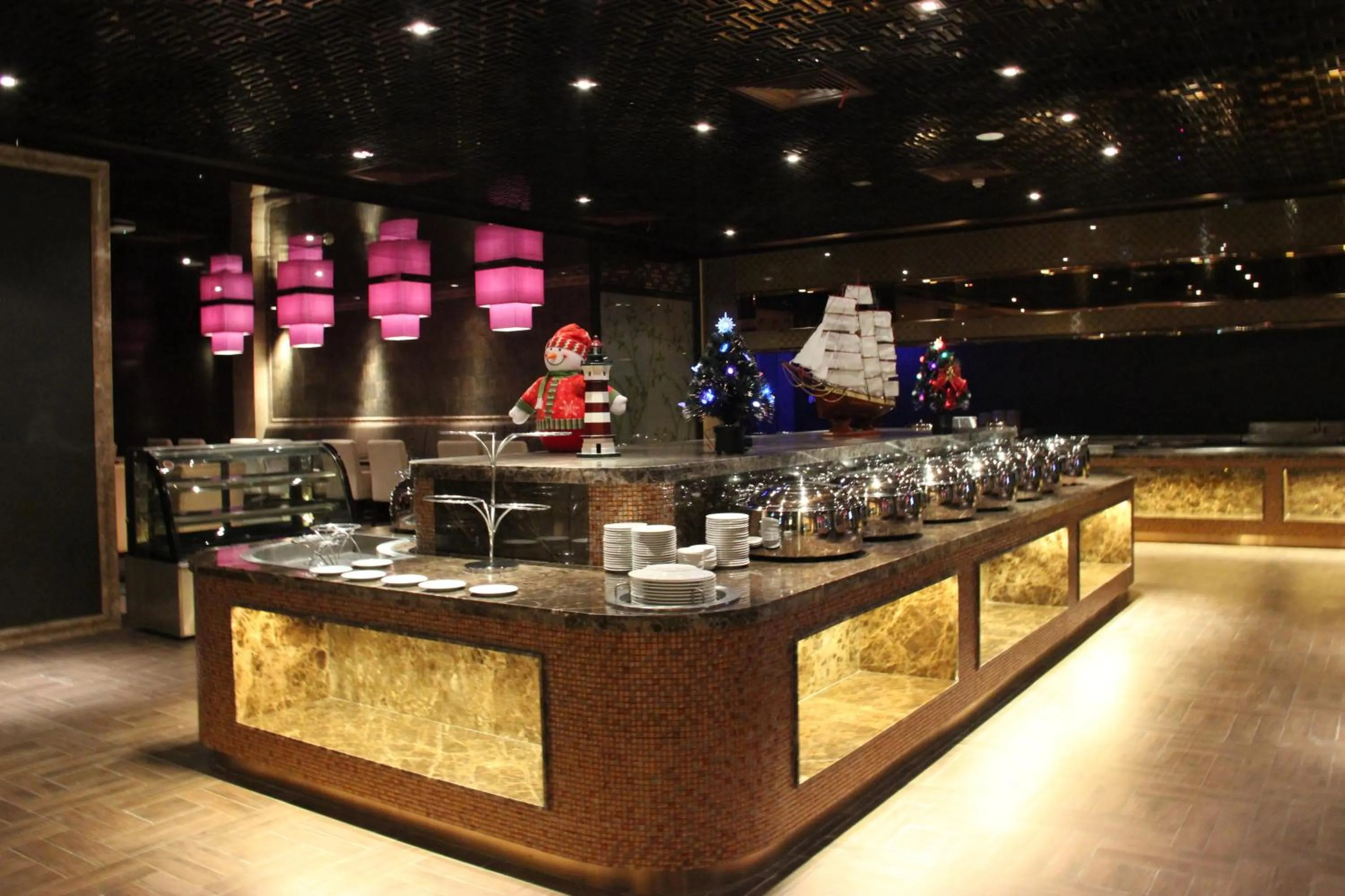 Restaurant/places to eat in Jinling New Town Hotel Nanjing