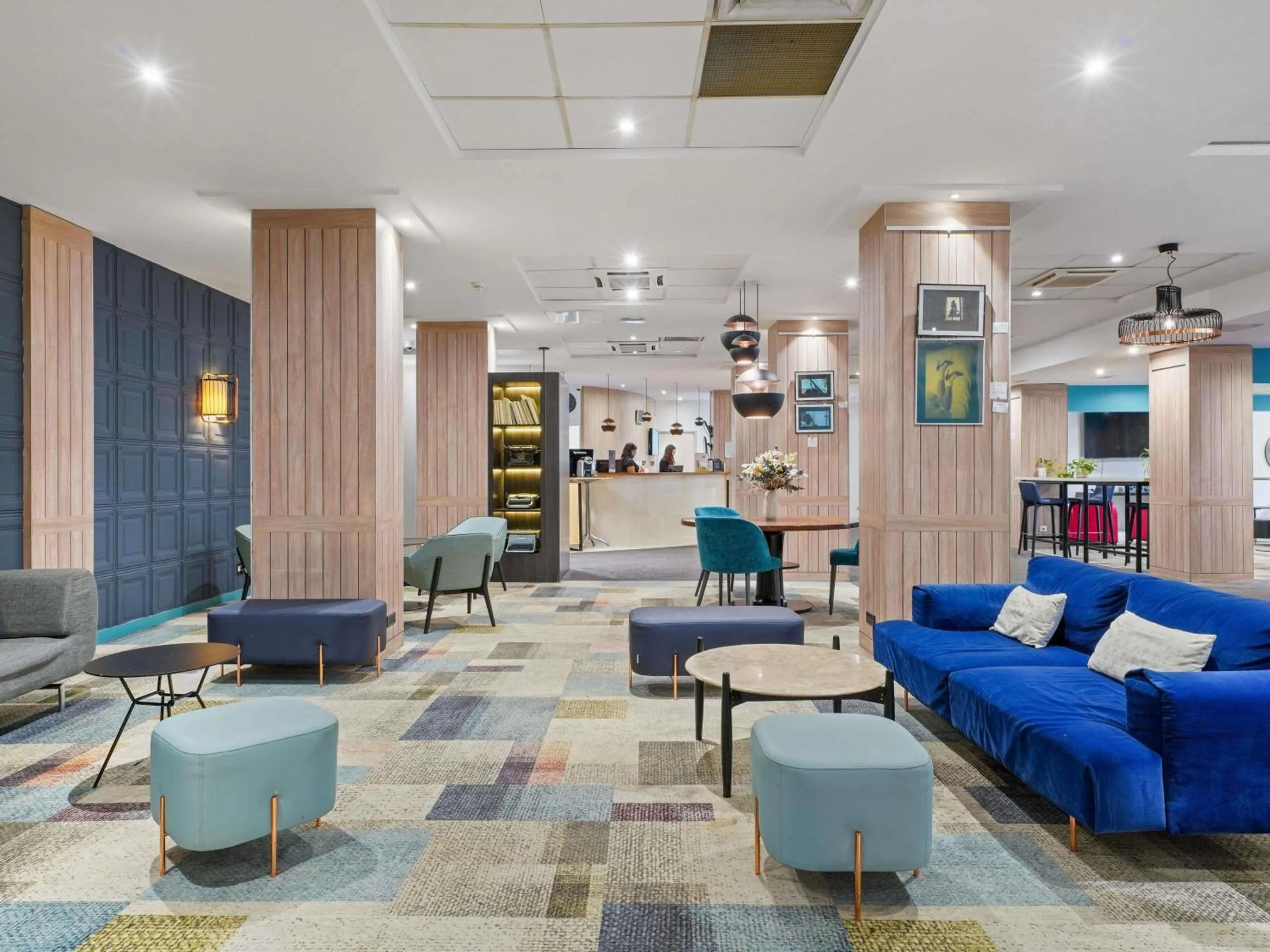 Property building in Mercure Paris Porte d'Orleans