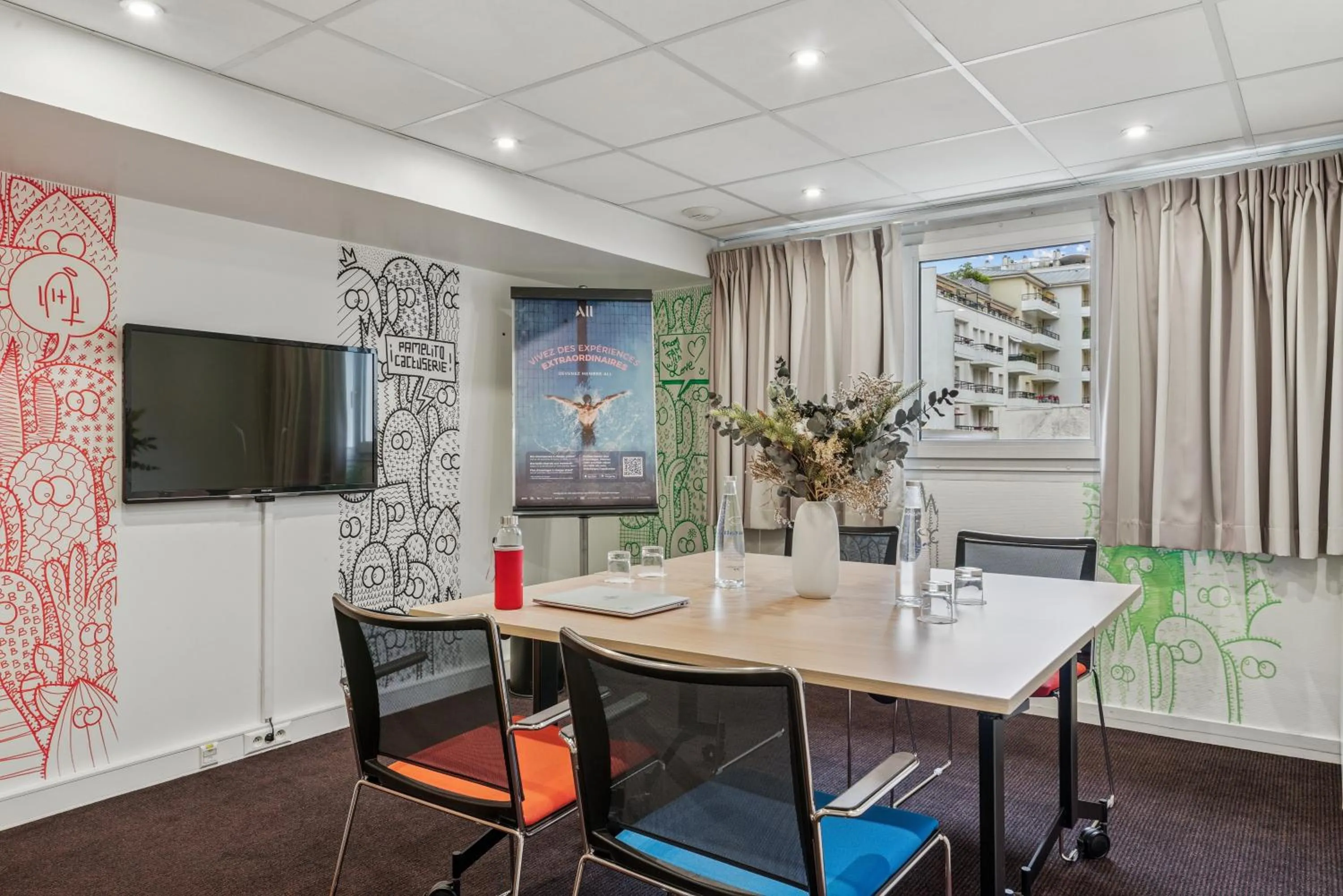 Business facilities in Mercure Paris Porte d'Orleans