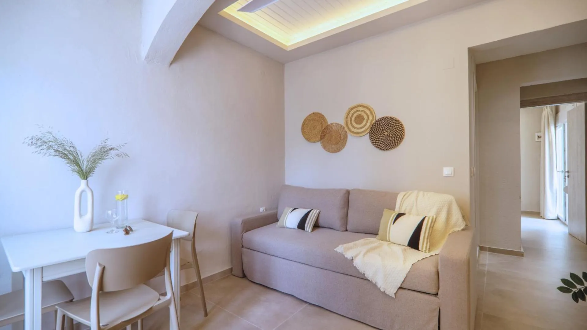 Living room in Fata Morgana Studios & Apartments