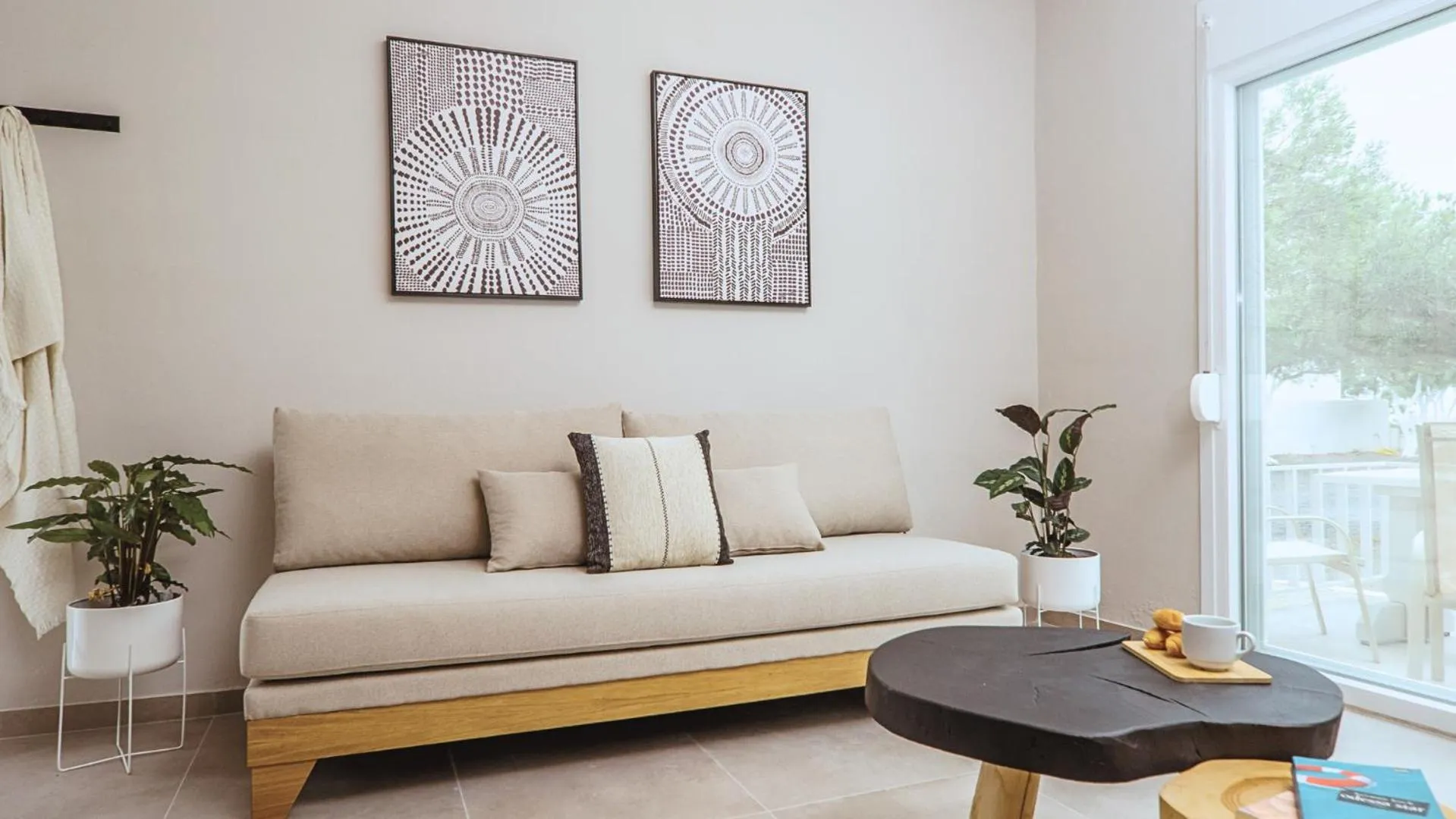 Photo of the whole room in Fata Morgana Studios & Apartments