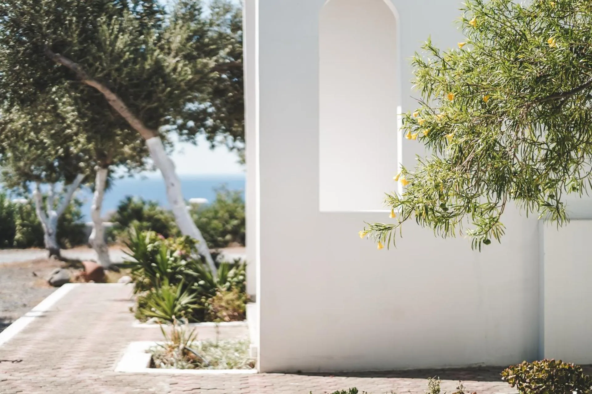 Property building in Fata Morgana Studios & Apartments