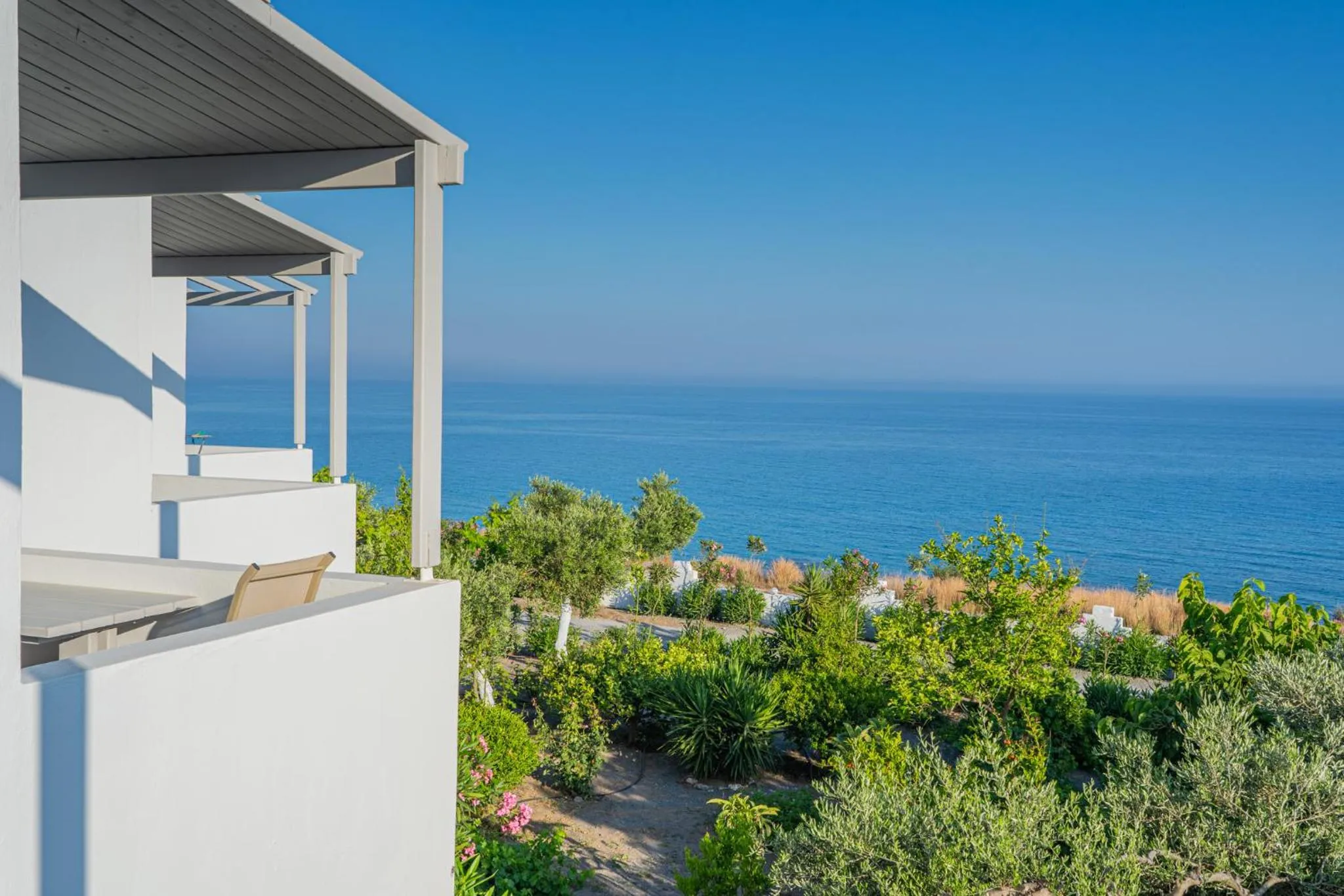 Garden in Fata Morgana Studios & Apartments