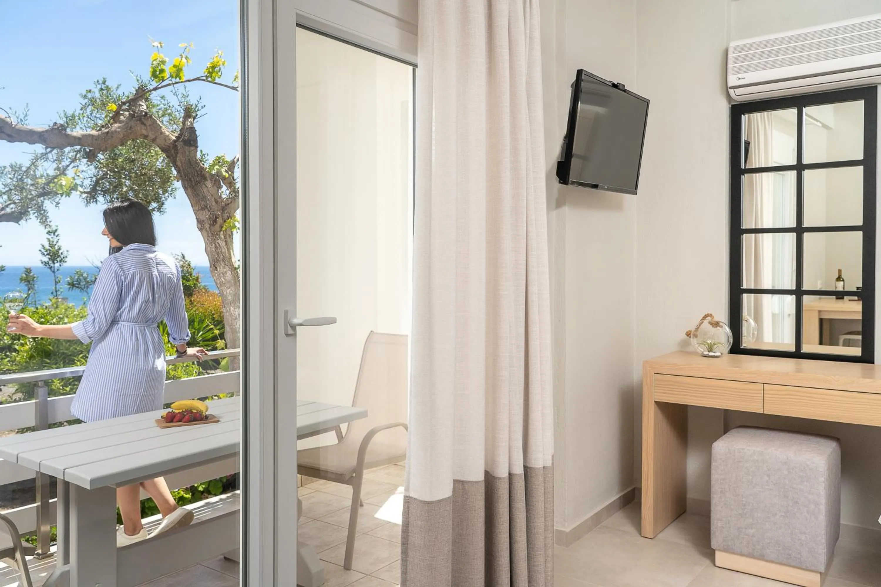 TV and multimedia in Fata Morgana Studios & Apartments