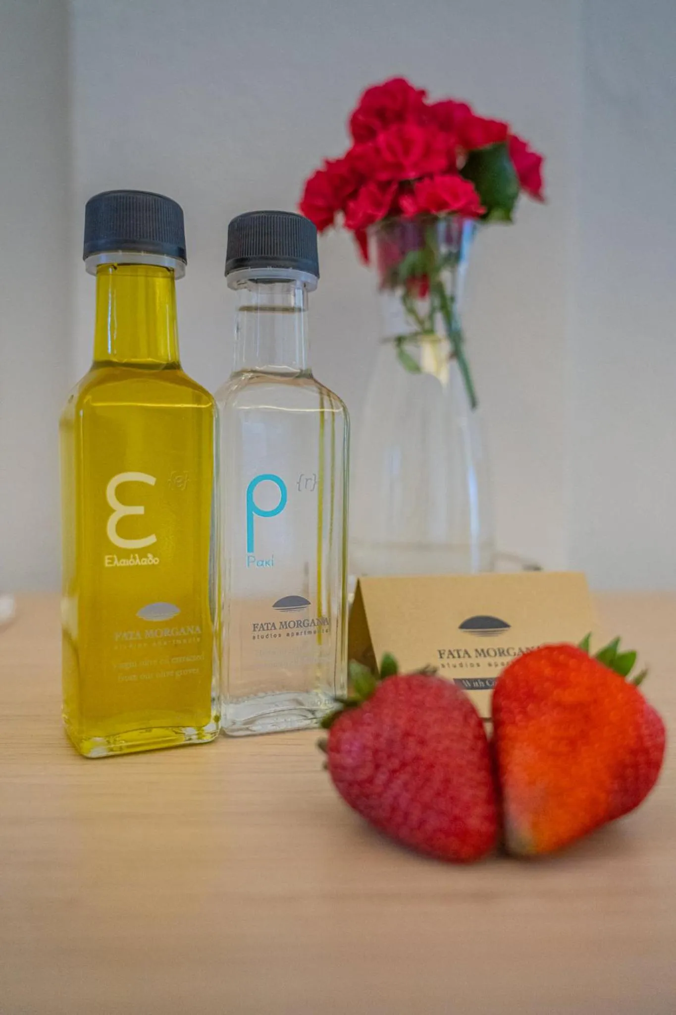 Food in Fata Morgana Studios & Apartments