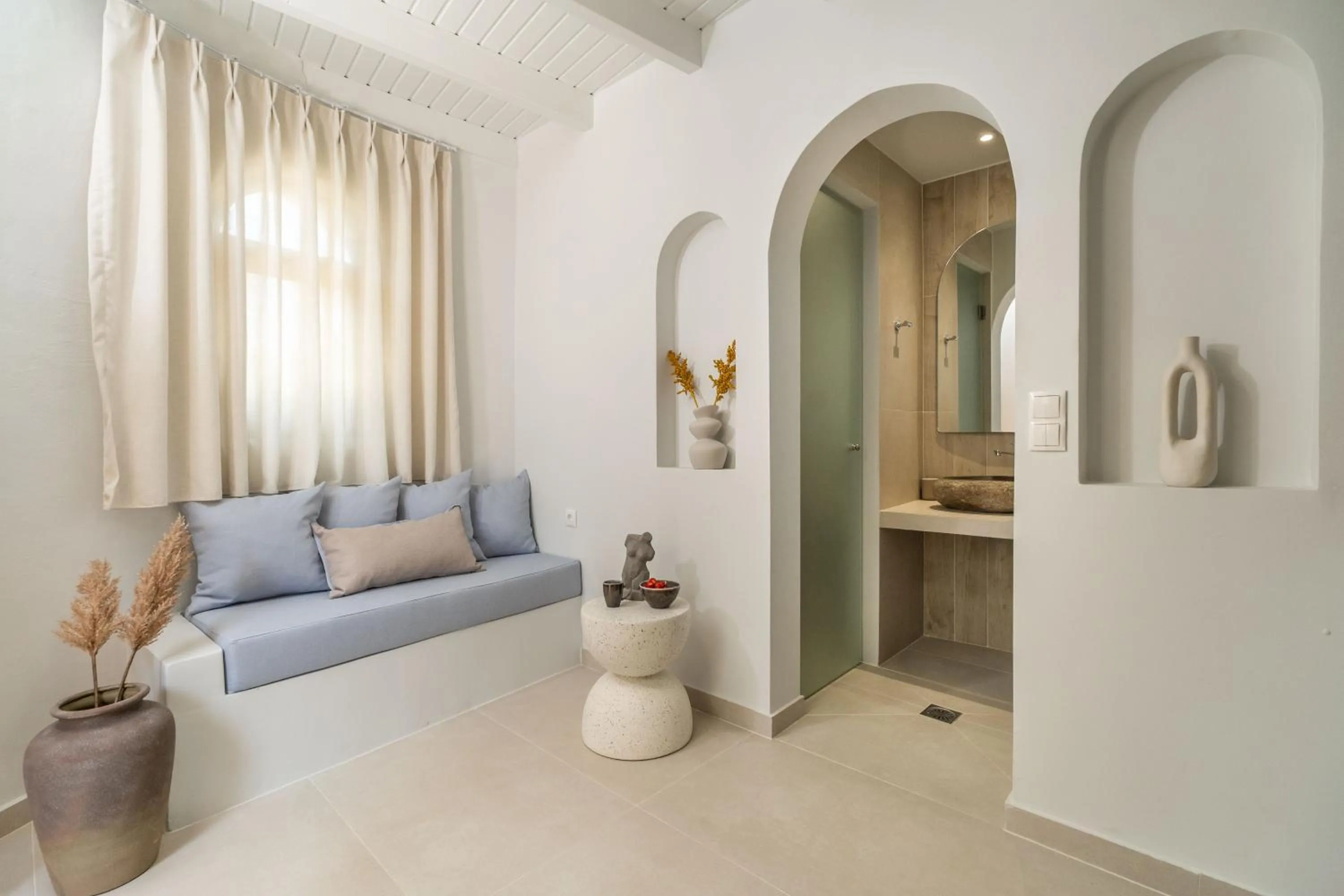 Bathroom in Fata Morgana Studios & Apartments