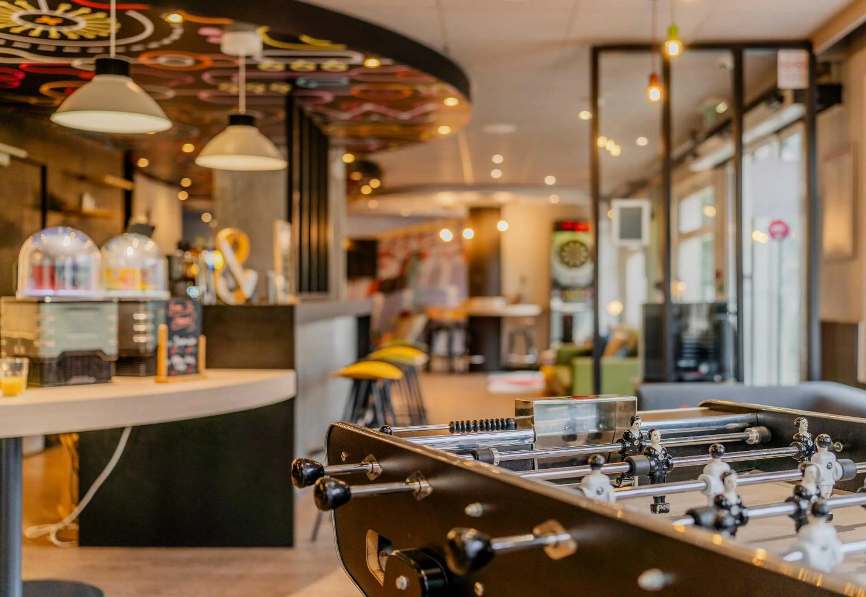 Seating area in B&B HOTEL Lille Villeneuve d'Ascq Grand Stade