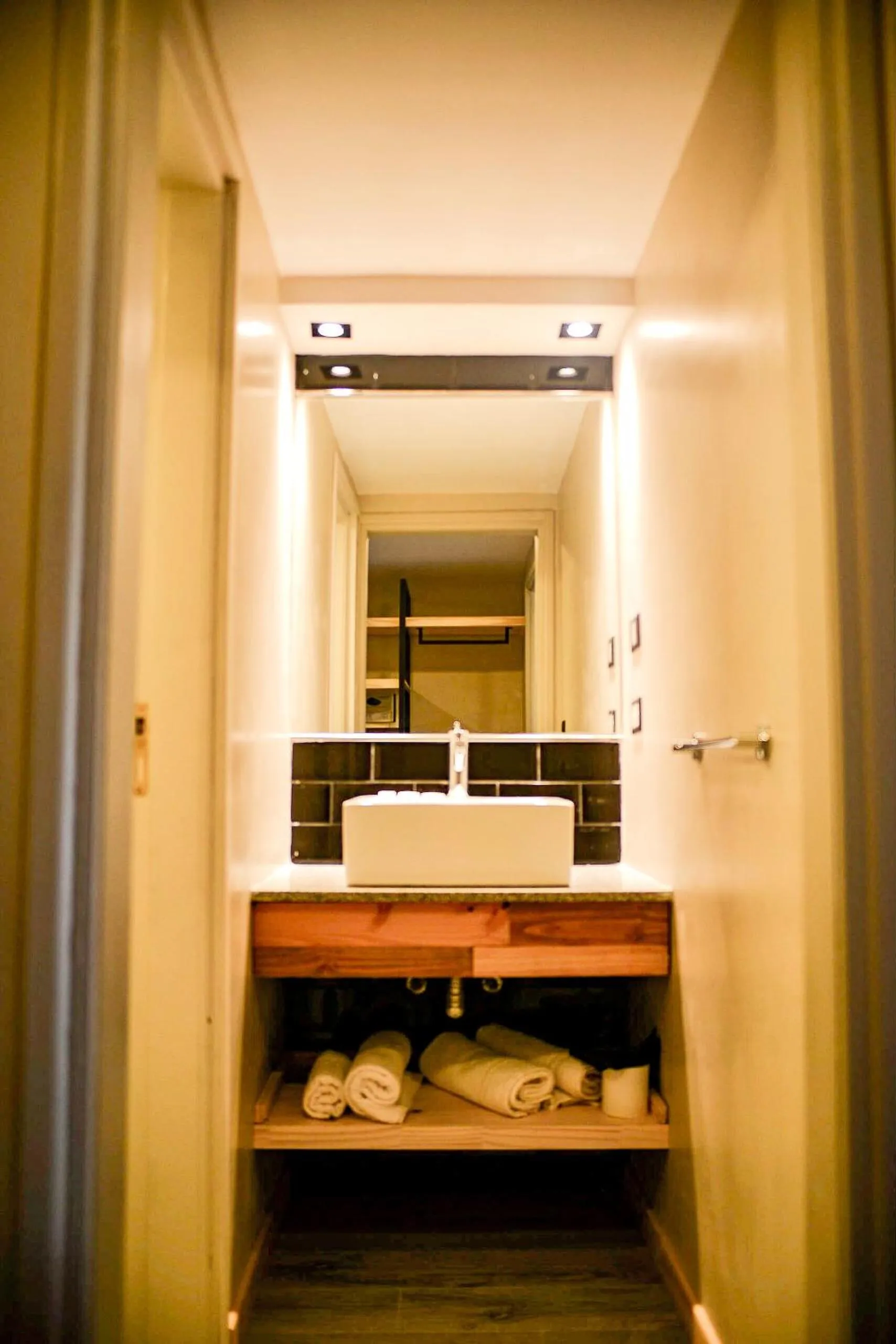 Bathroom in Hotel Eco Max