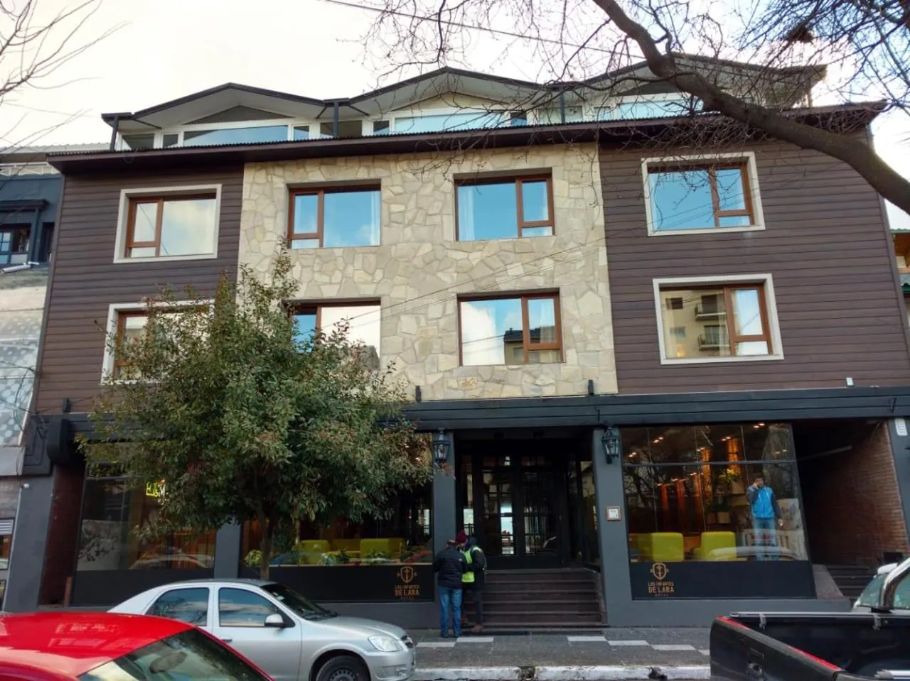 Property building in Hotel Eco Max