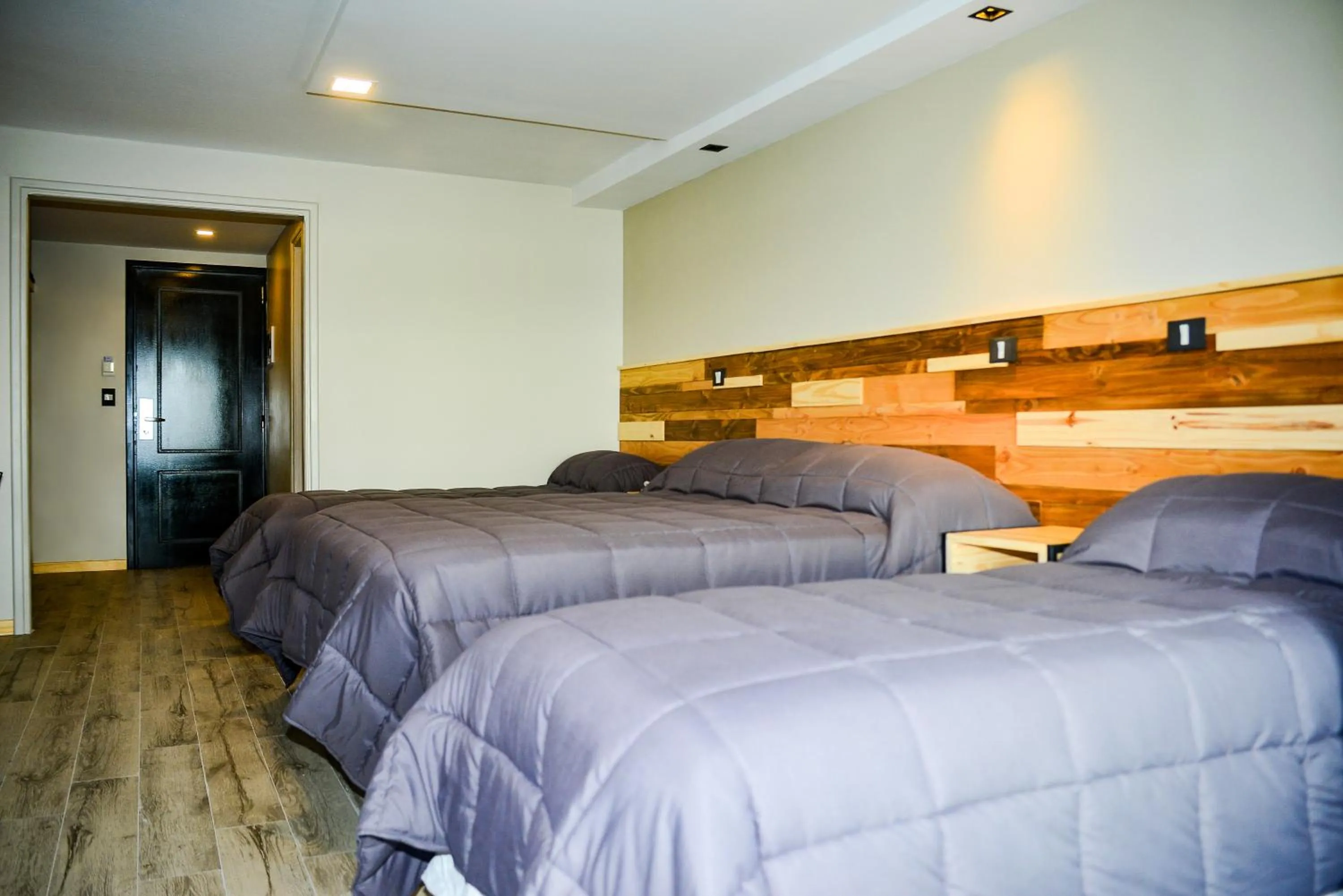 Bed in Hotel Eco Max