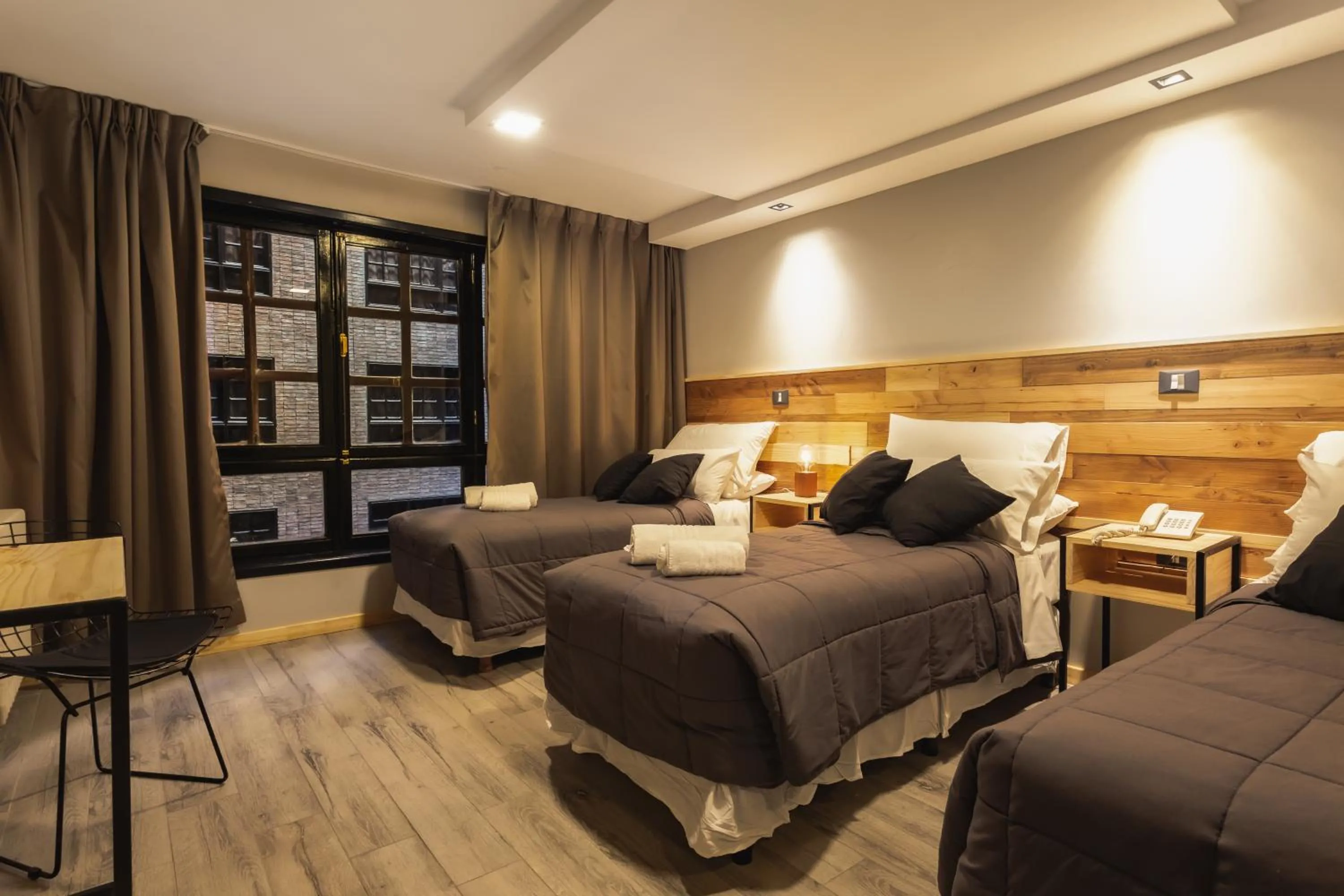 Bed in Hotel Eco Max