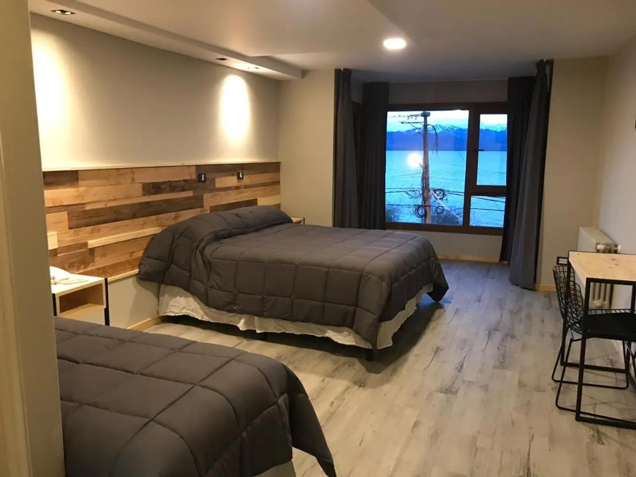 Bed in Hotel Eco Max