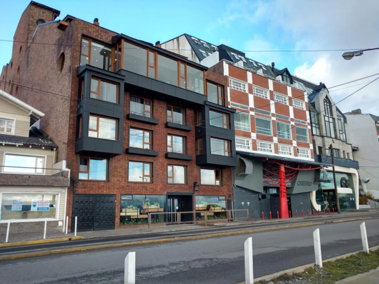 Property building in Hotel Eco Max