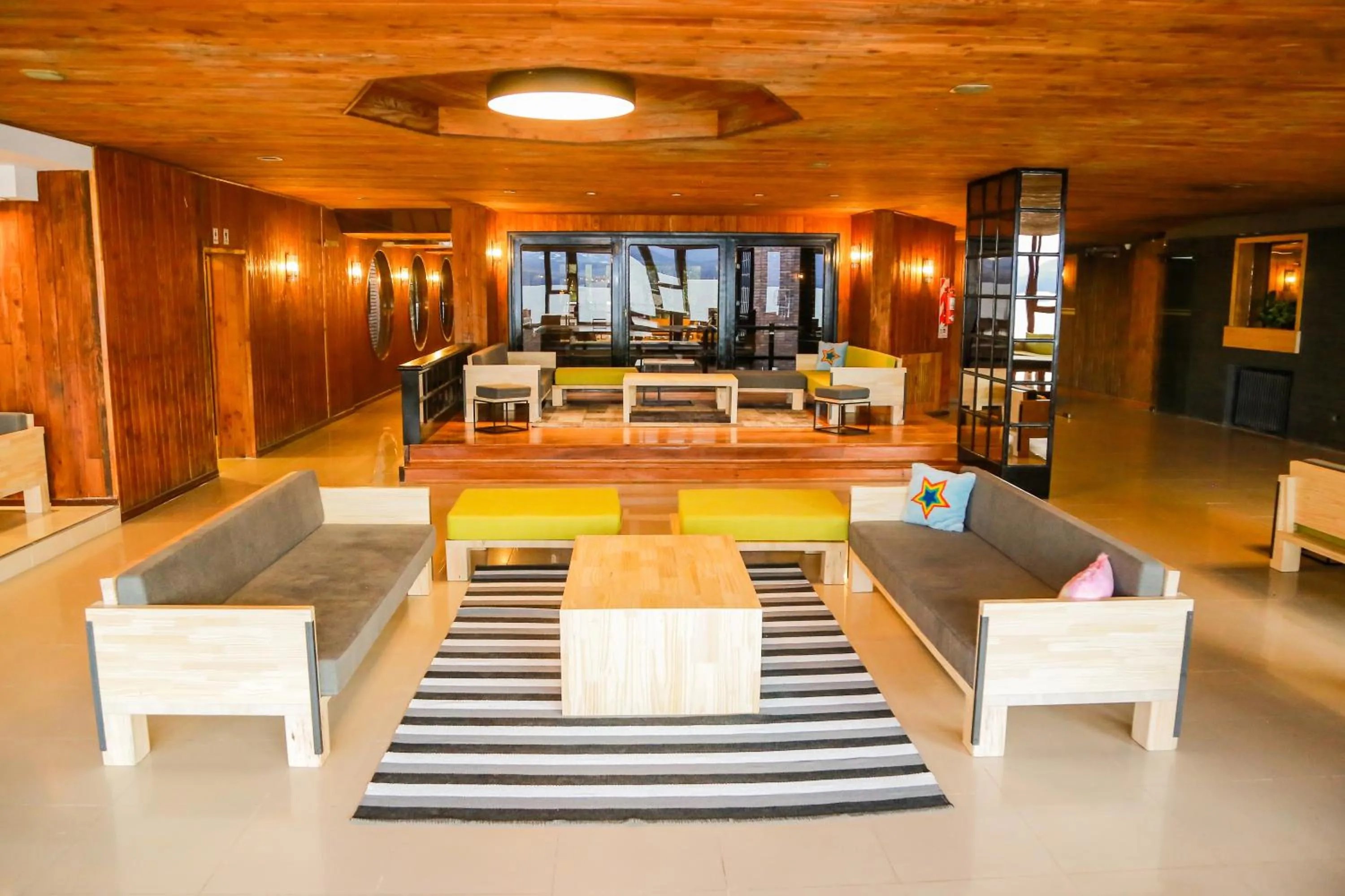 Living room in Hotel Eco Max