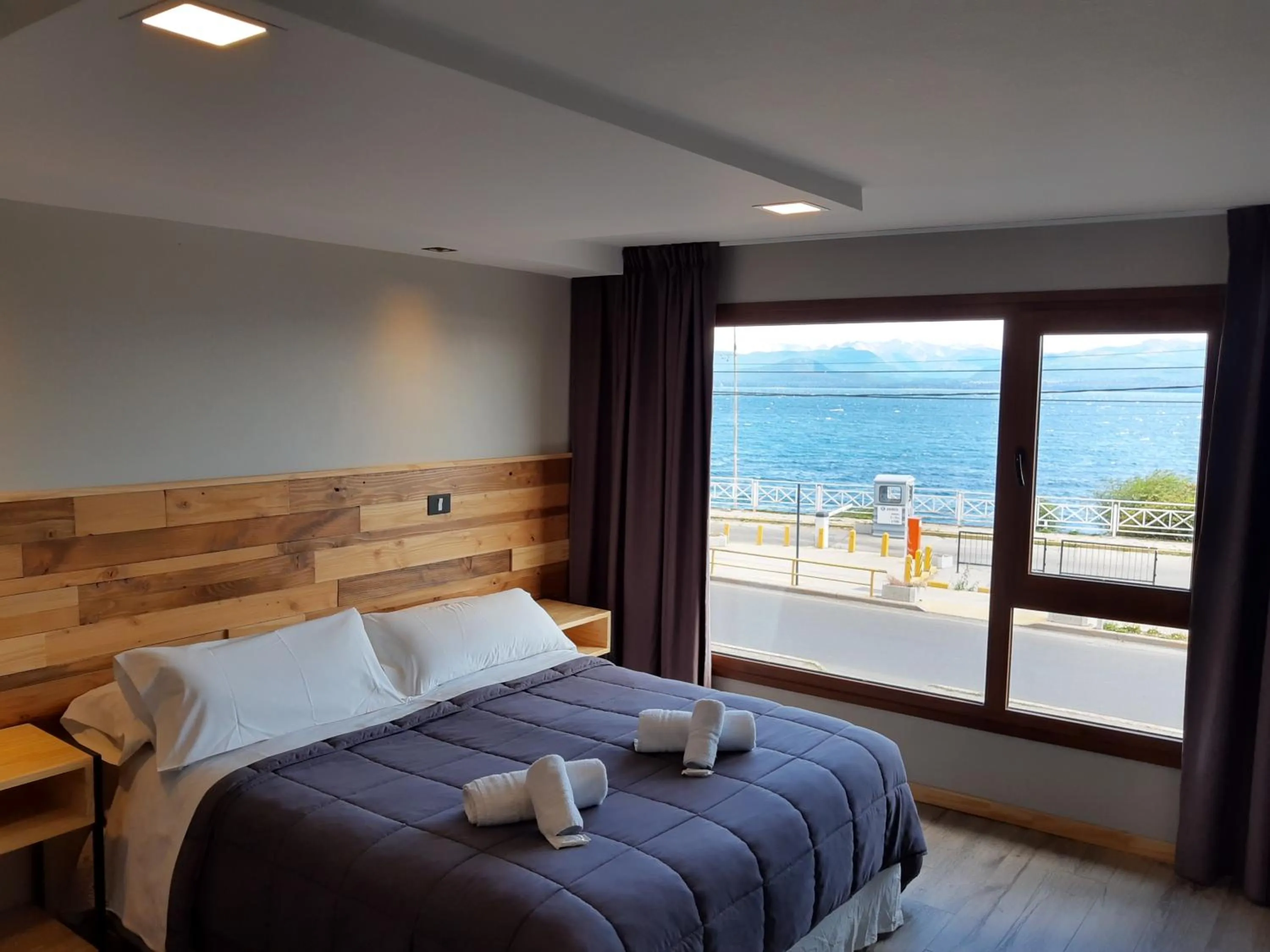 Bed in Hotel Eco Max